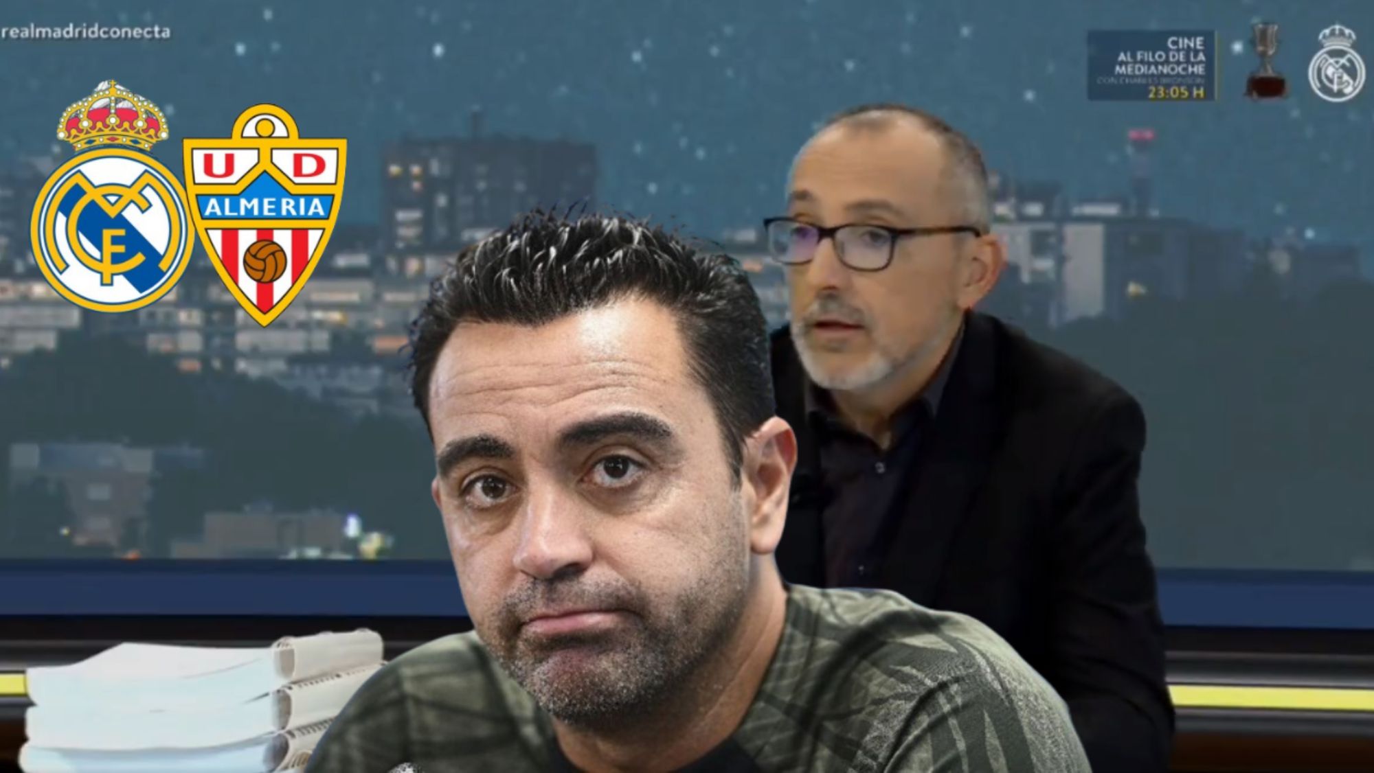 RMTV contesta a Xavi