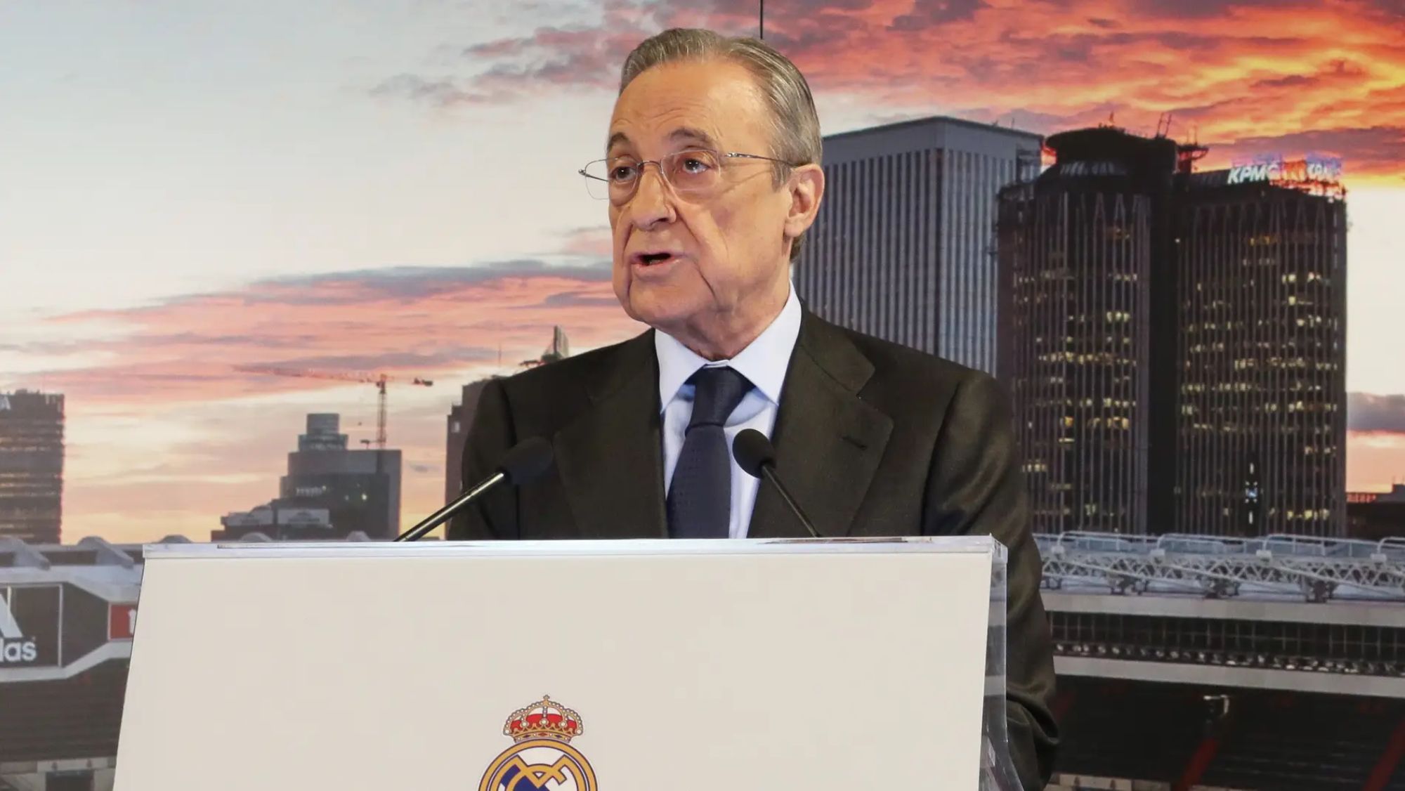 Florentino, encantado con su regreso