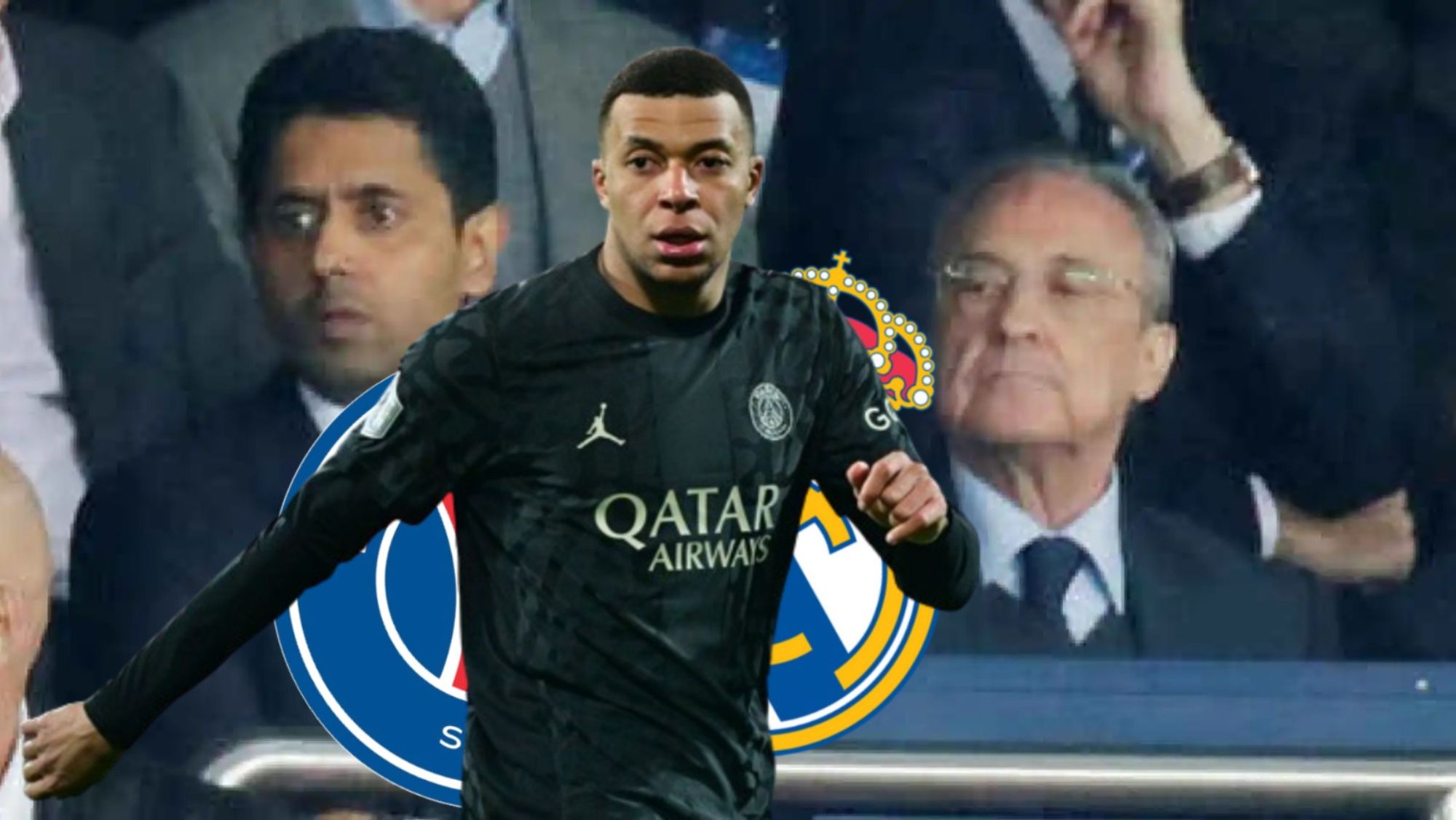 Dan por perdido a Mbappé