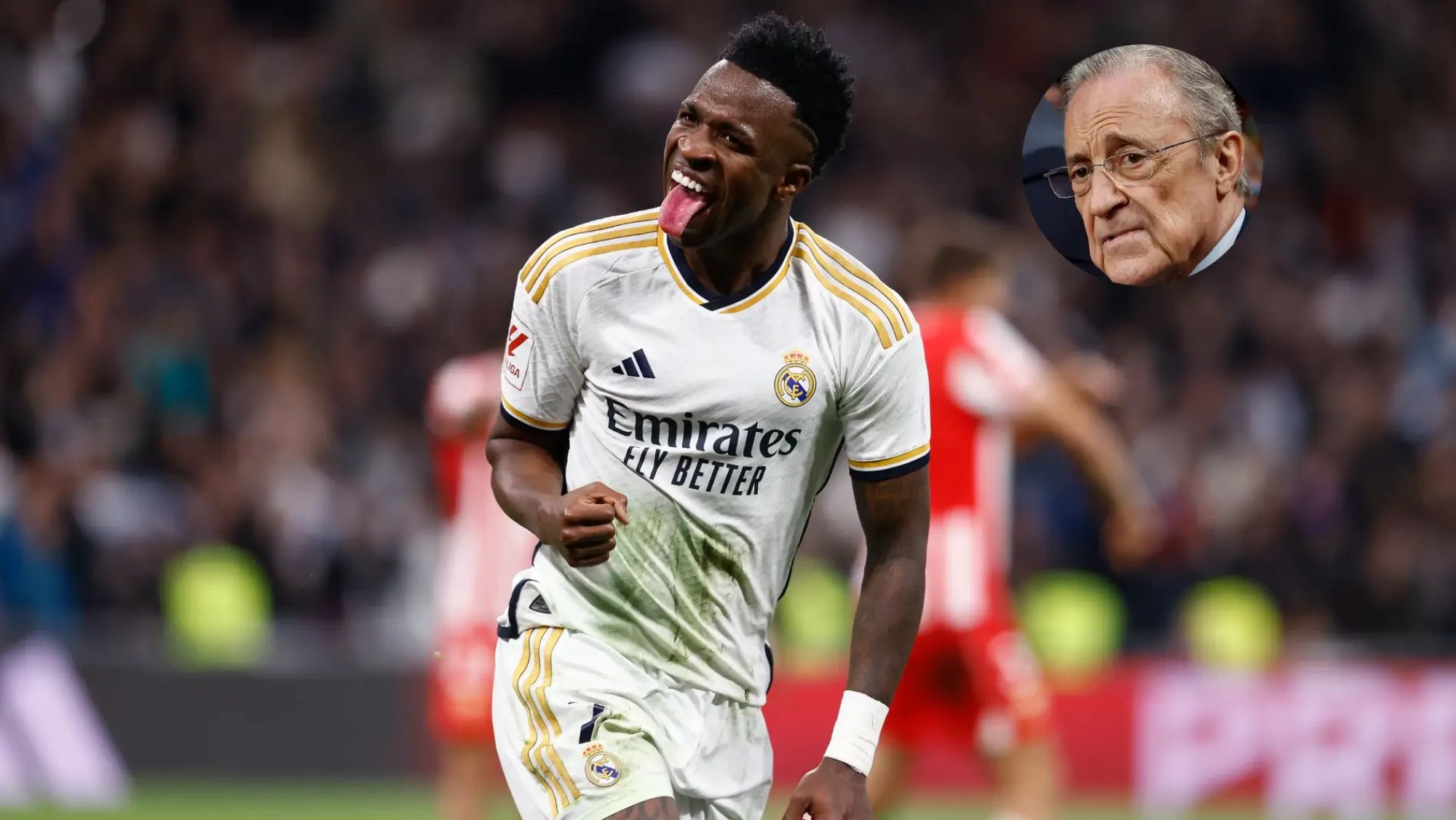 Florentino sacrificará a Vinicius