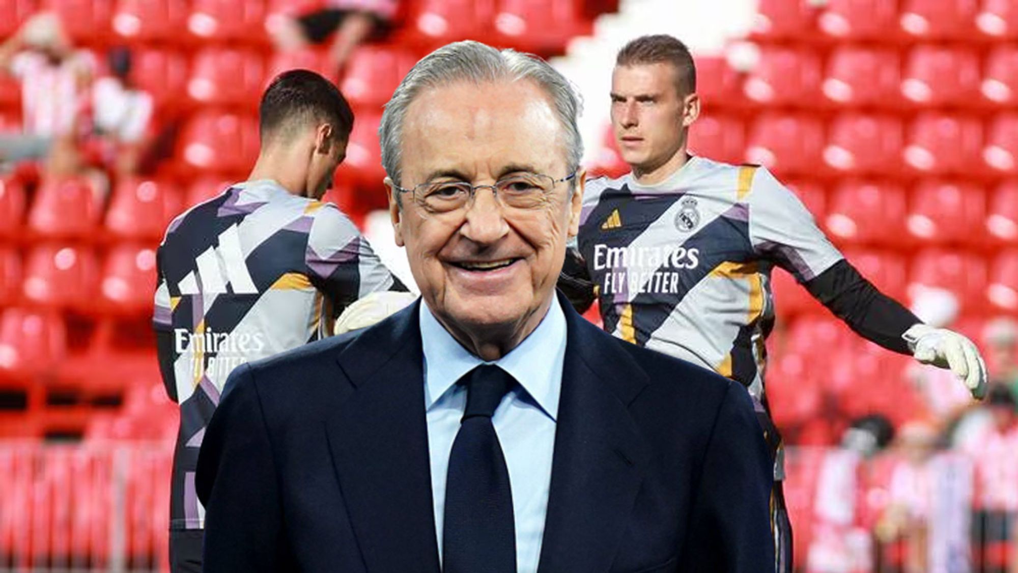 Florentino ya lo tiene decidido: el plan del Madrid en la portería y sin vuelta atrás