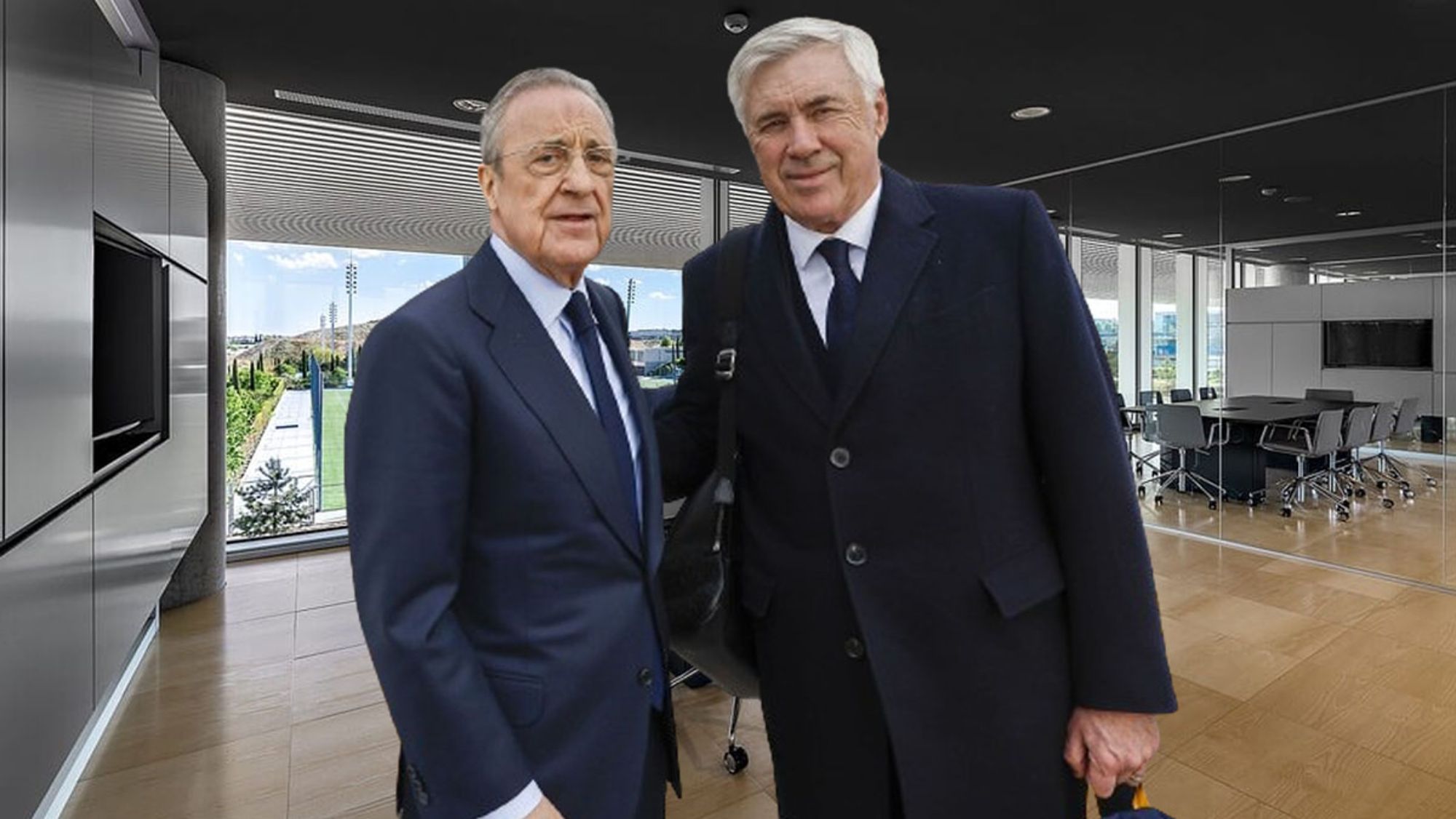 Ancelotti, obligado a darle el nombre a Florentino: un adiós a cambio de su fichaje