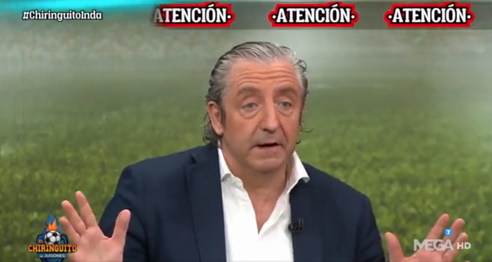 Josep Pedrerol contra todo pronóstico