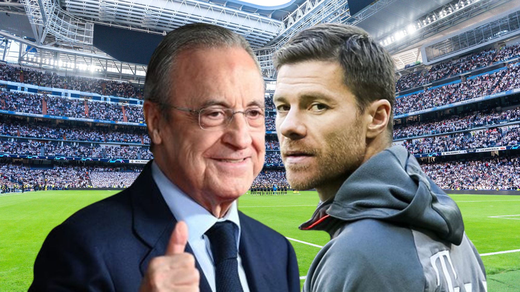 Xabi Alonso sorprende a Florentino con un ofrecimiento muy llamativo: “Presi, lo haremos”