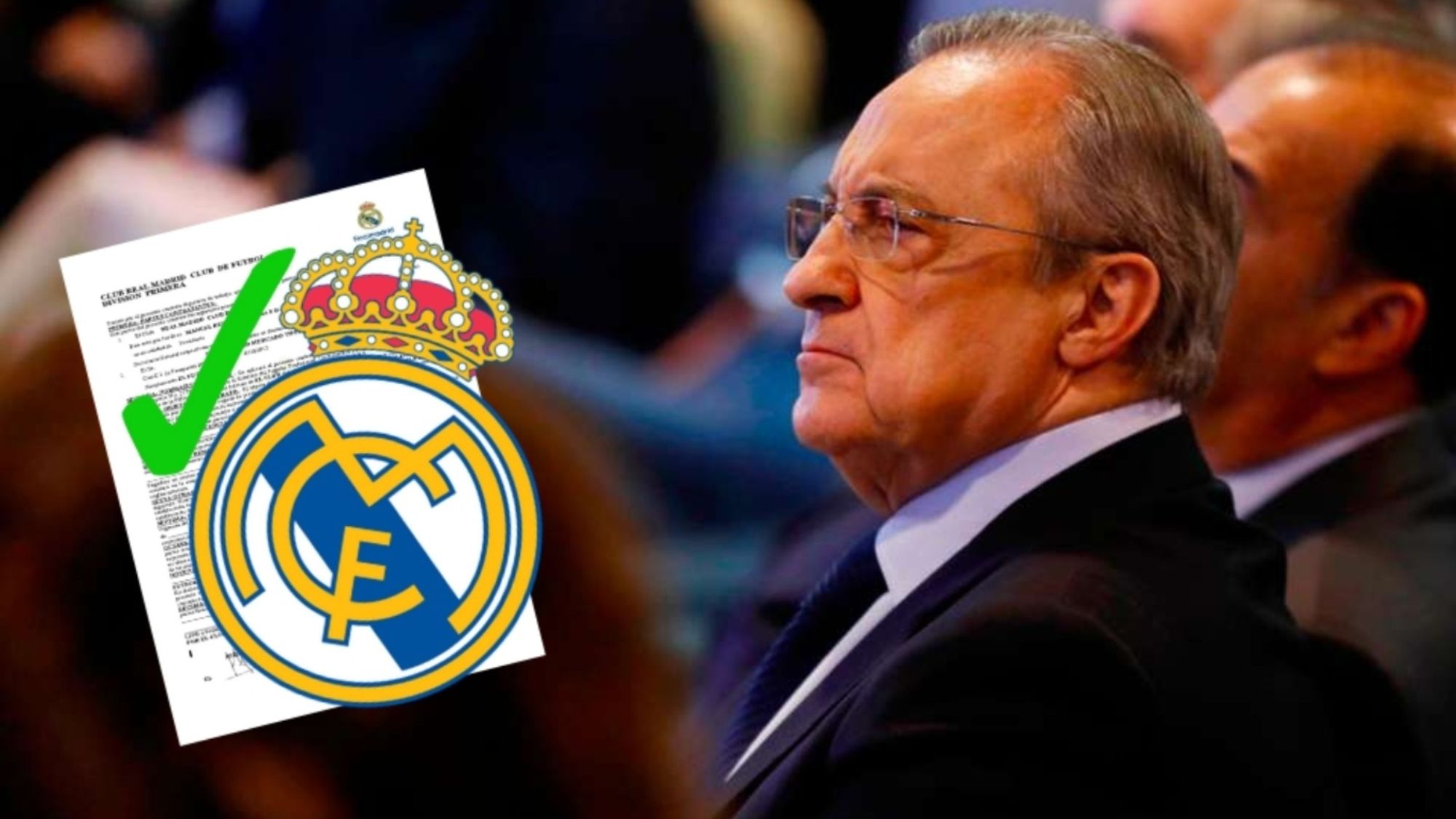 El fichaje más mediático ya ha firmado con el Real Madrid  Florentino da la sorpresa