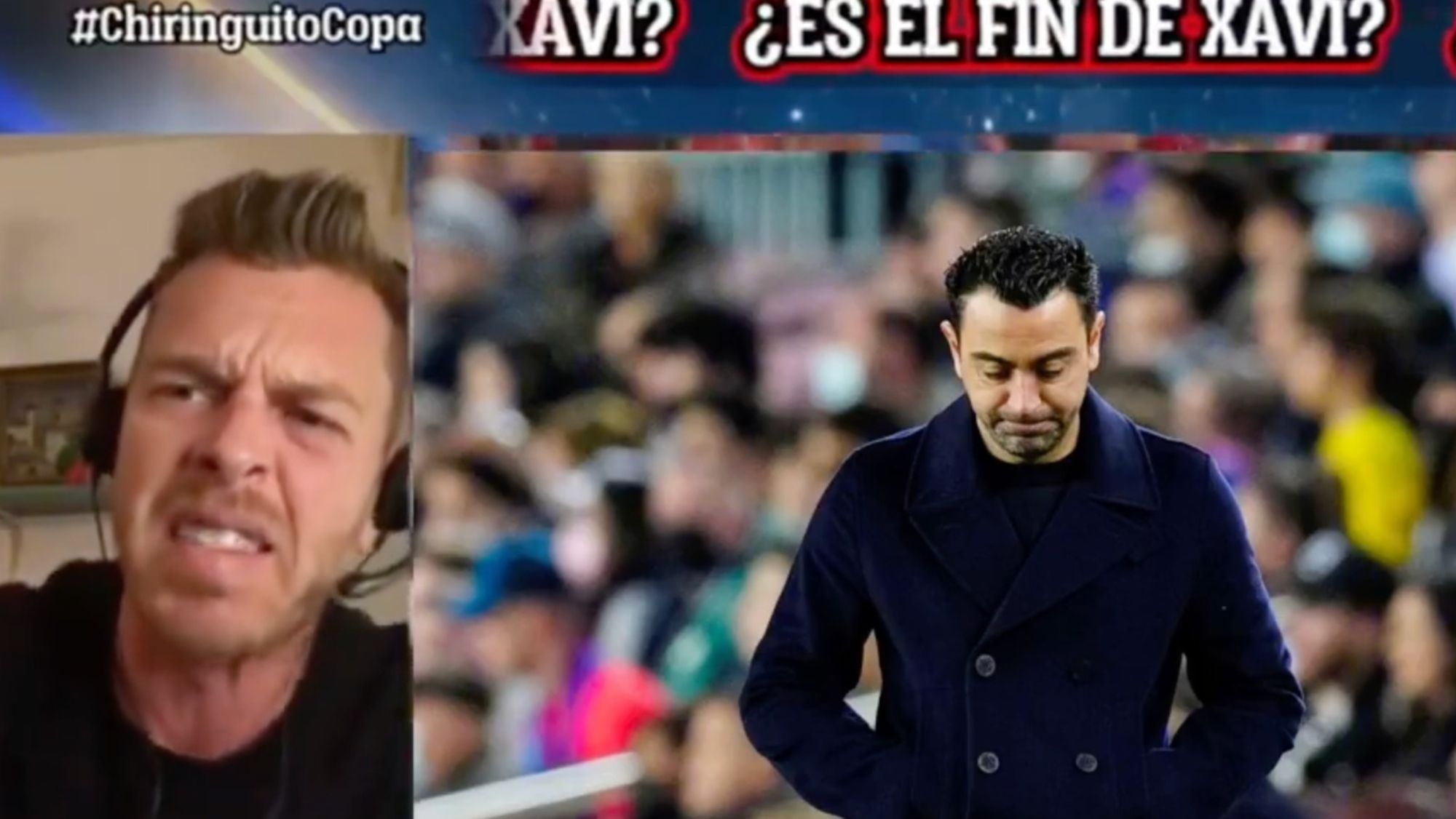 Jota Jordi desvela el nombre del sucesor de Xavi si le echan del Barça  se ríen de él