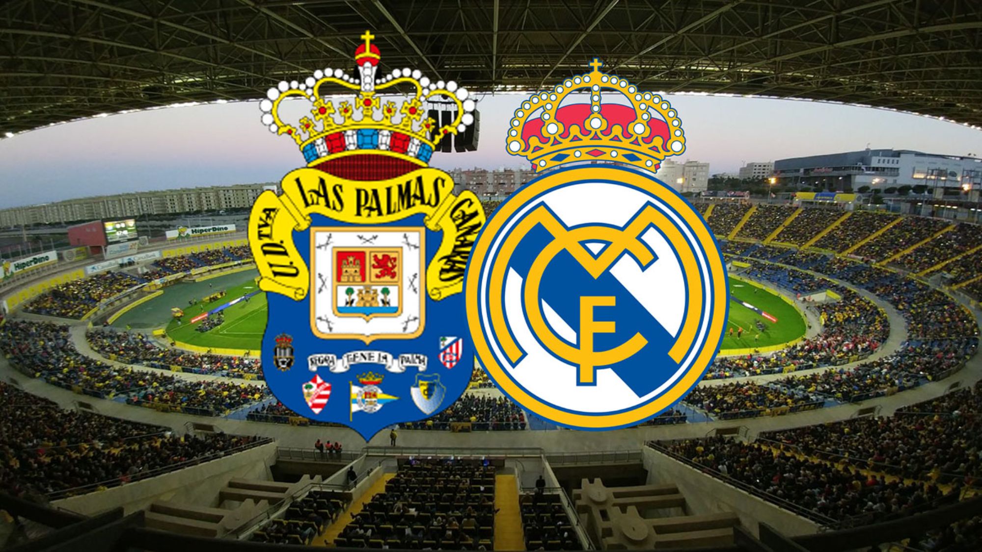 Dónde ver real madrid las palmas