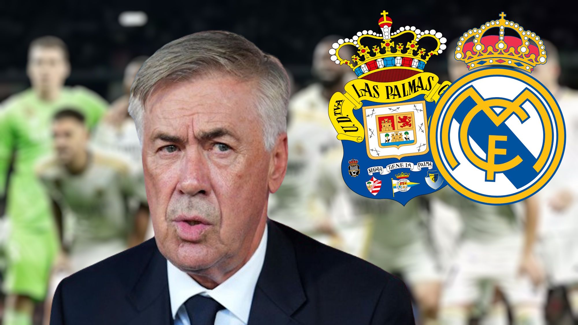 Ancelotti revoluciona el once del Real Madrid: 4 cambios inesperados