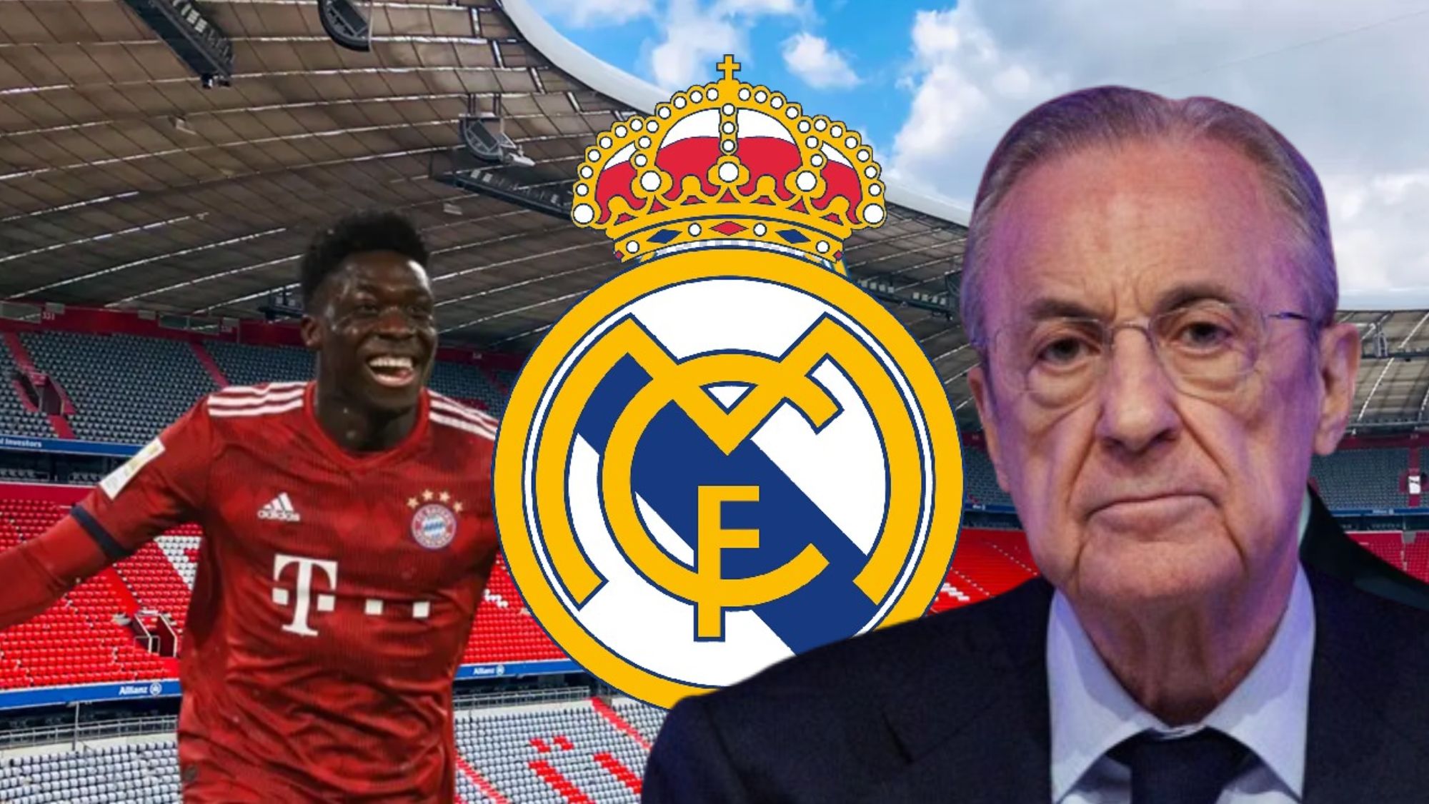 El Plan Del Real Madrid Con Alphonso Davies Intercambio A La Vista