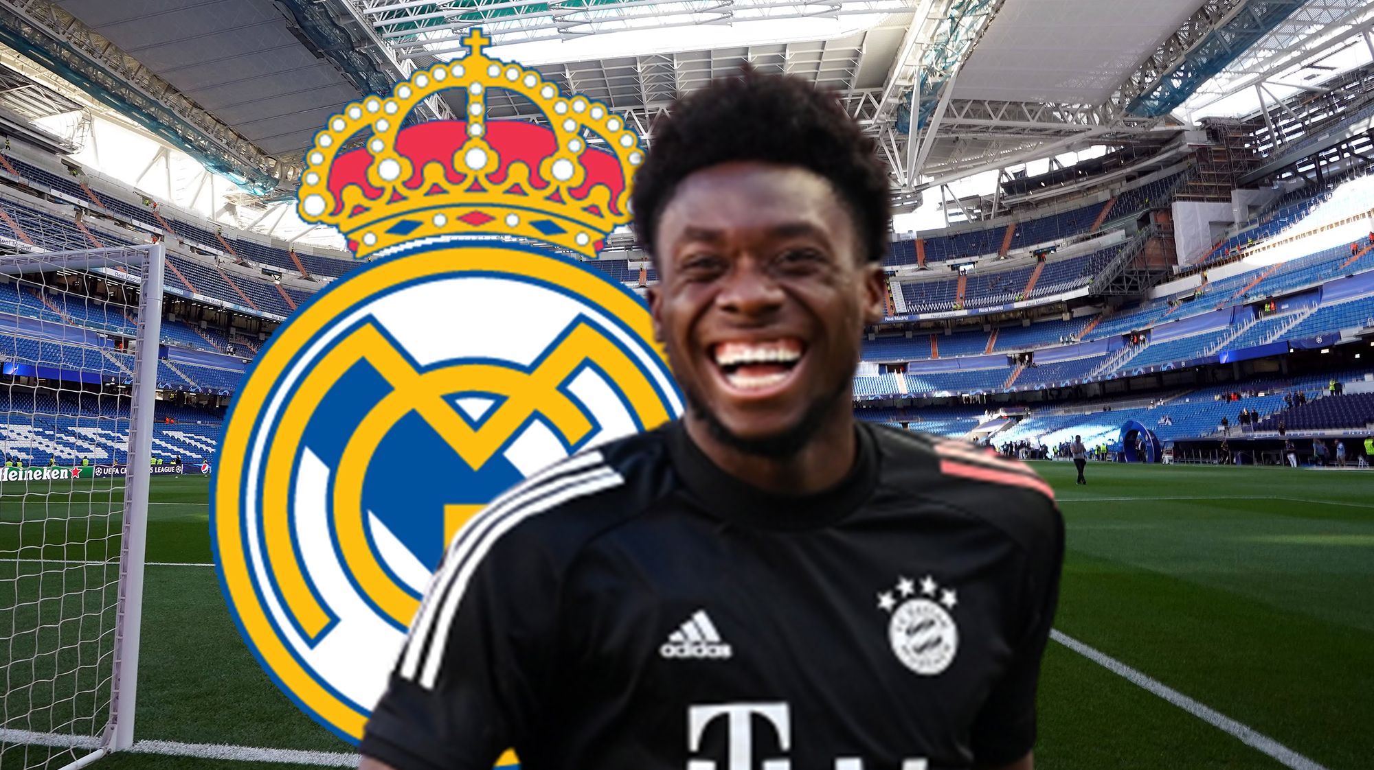 El plan del Real Madrid con Alphonso Davies: intercambio a la vista