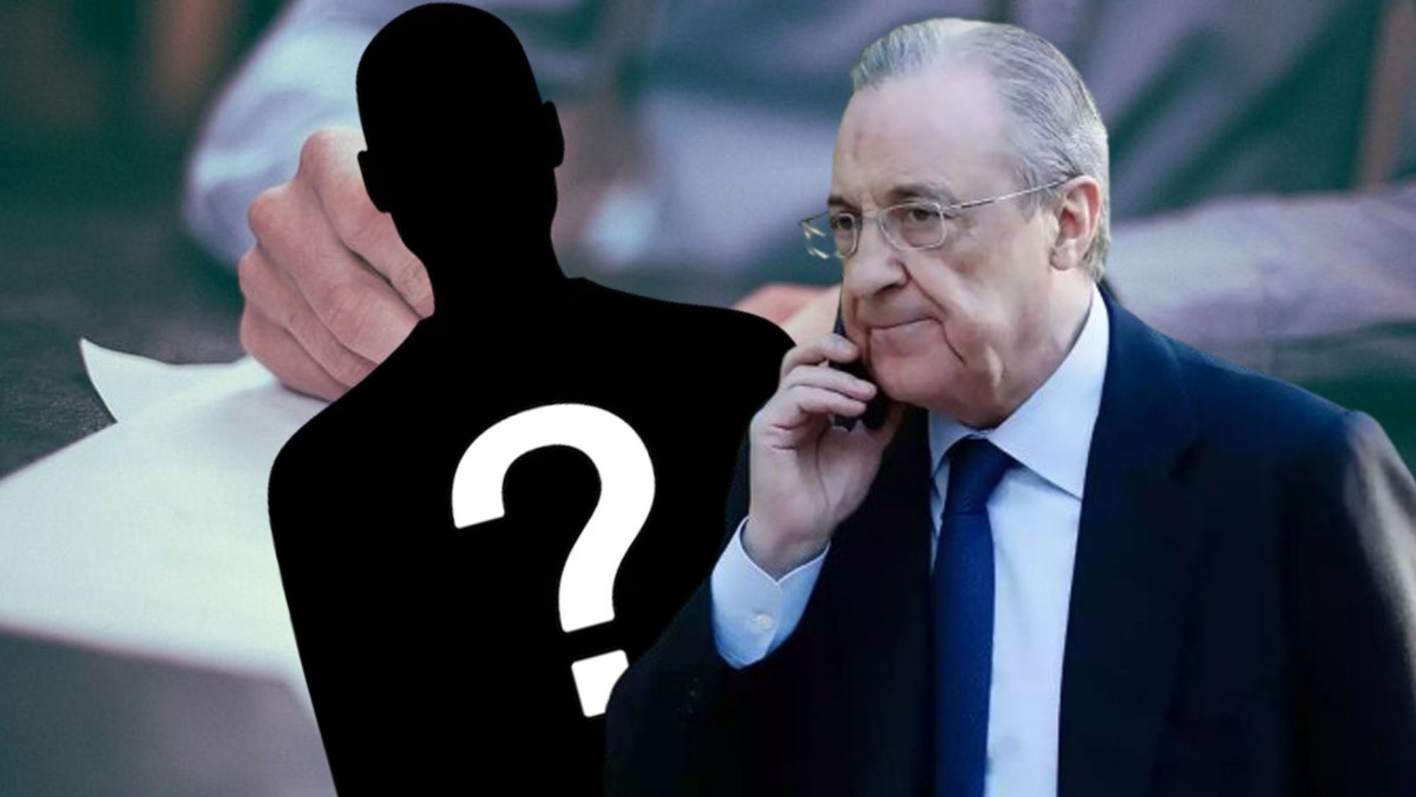 Florentino levanta el teléfono: oferta en firme por un crack del Real Madrid en enero