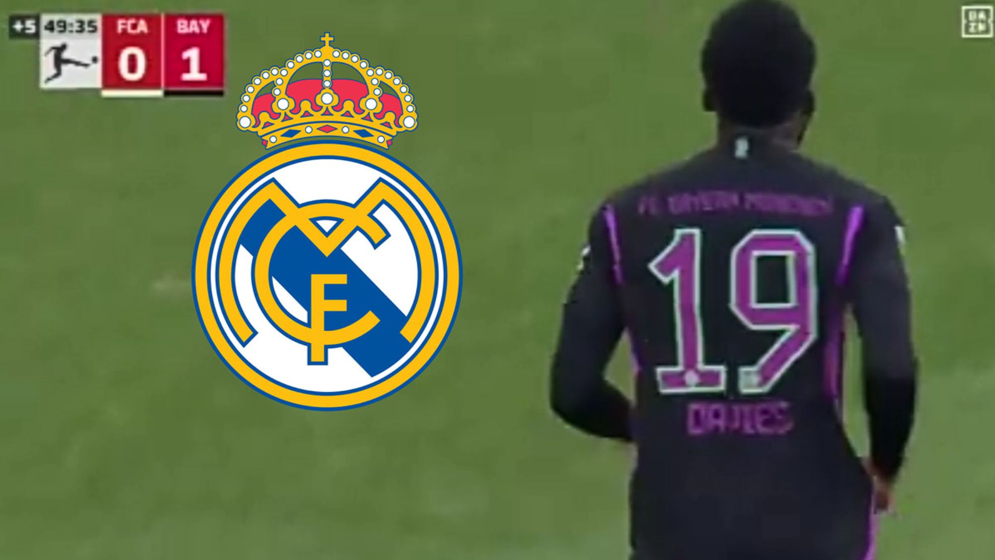 Alphonso Davies responde al Bayern por filtrar su enfado sobre su salida al Madrid