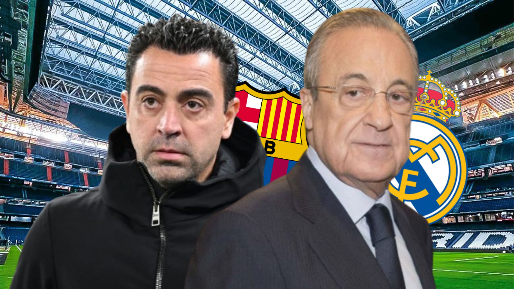 La reacción de Florentino Pérez al enterarse del sustituto de Xavi: "No me p..."