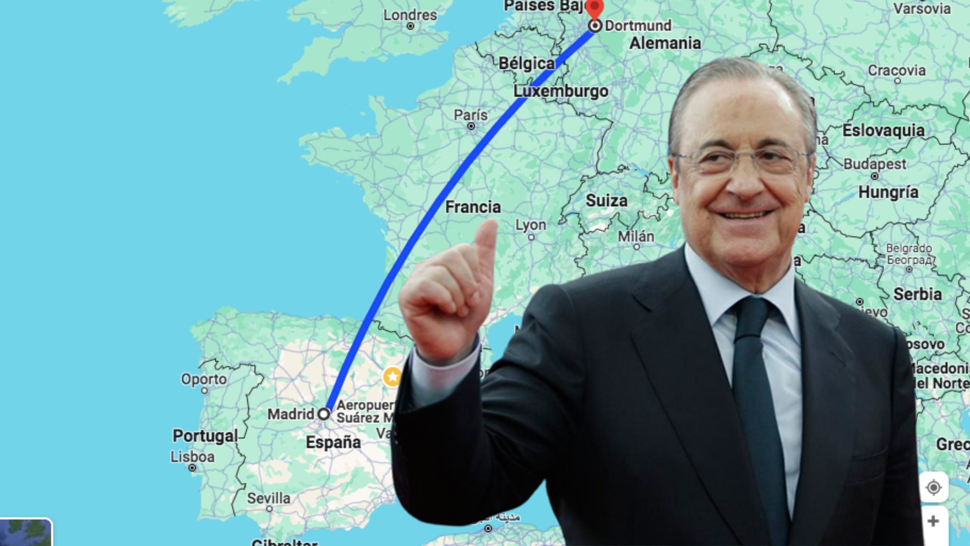 Florentino propone un intercambio al Dortmund muy llamativo  ya hay contactos