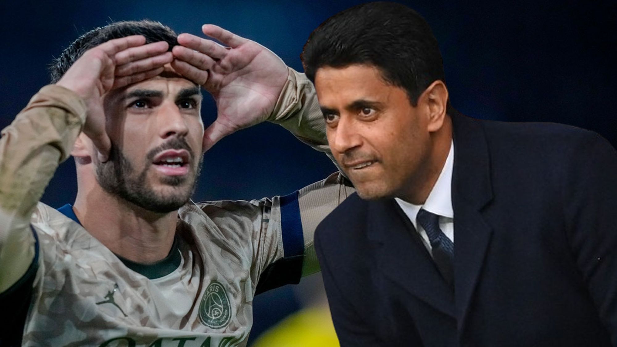 Bombazo: giro radical al futuro de Asensio en el PSG tras lo de anoche