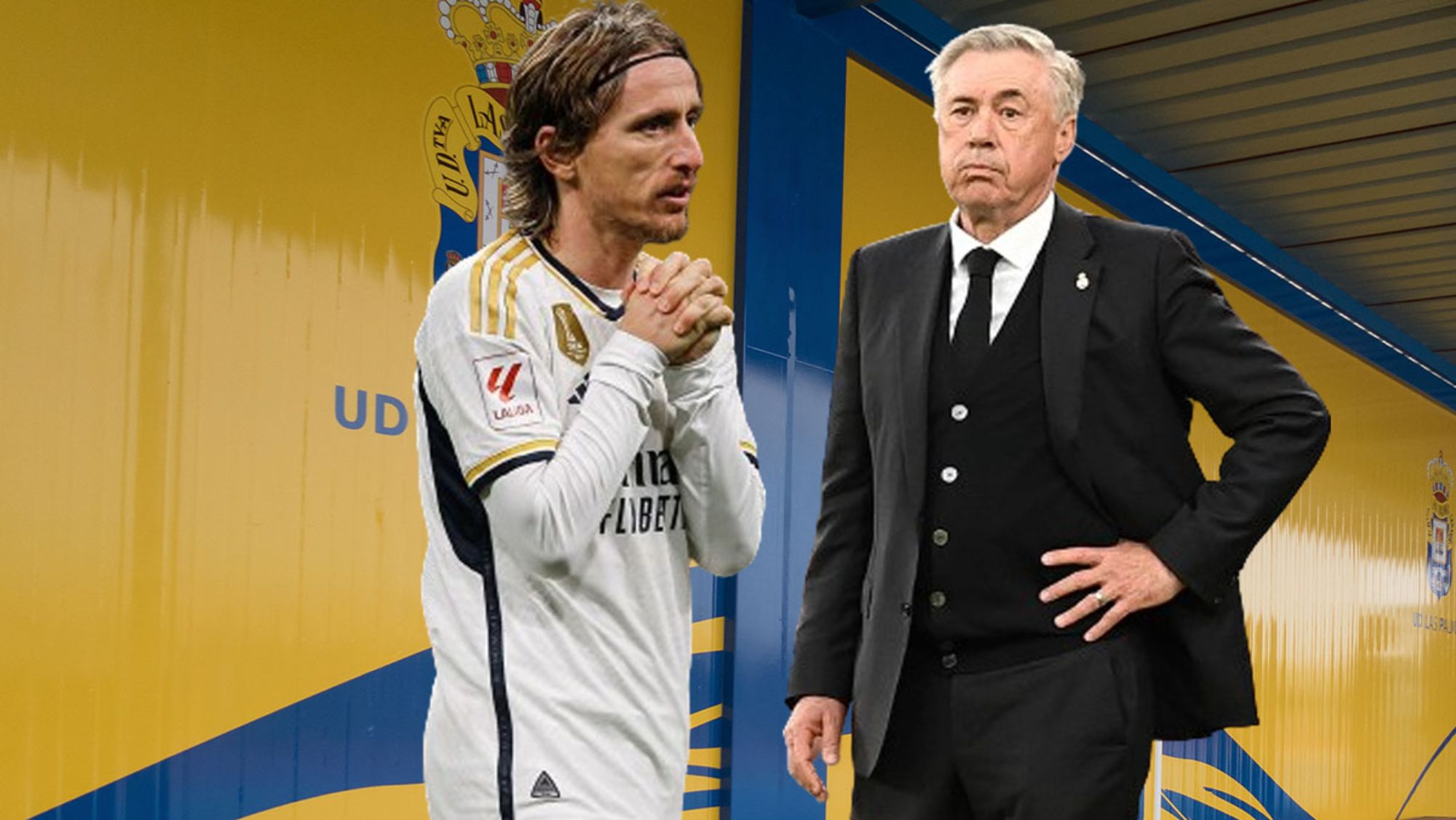 Ancelotti se fue a por Modric y se lo dijo sincero a la cara: "Mira, eres..."