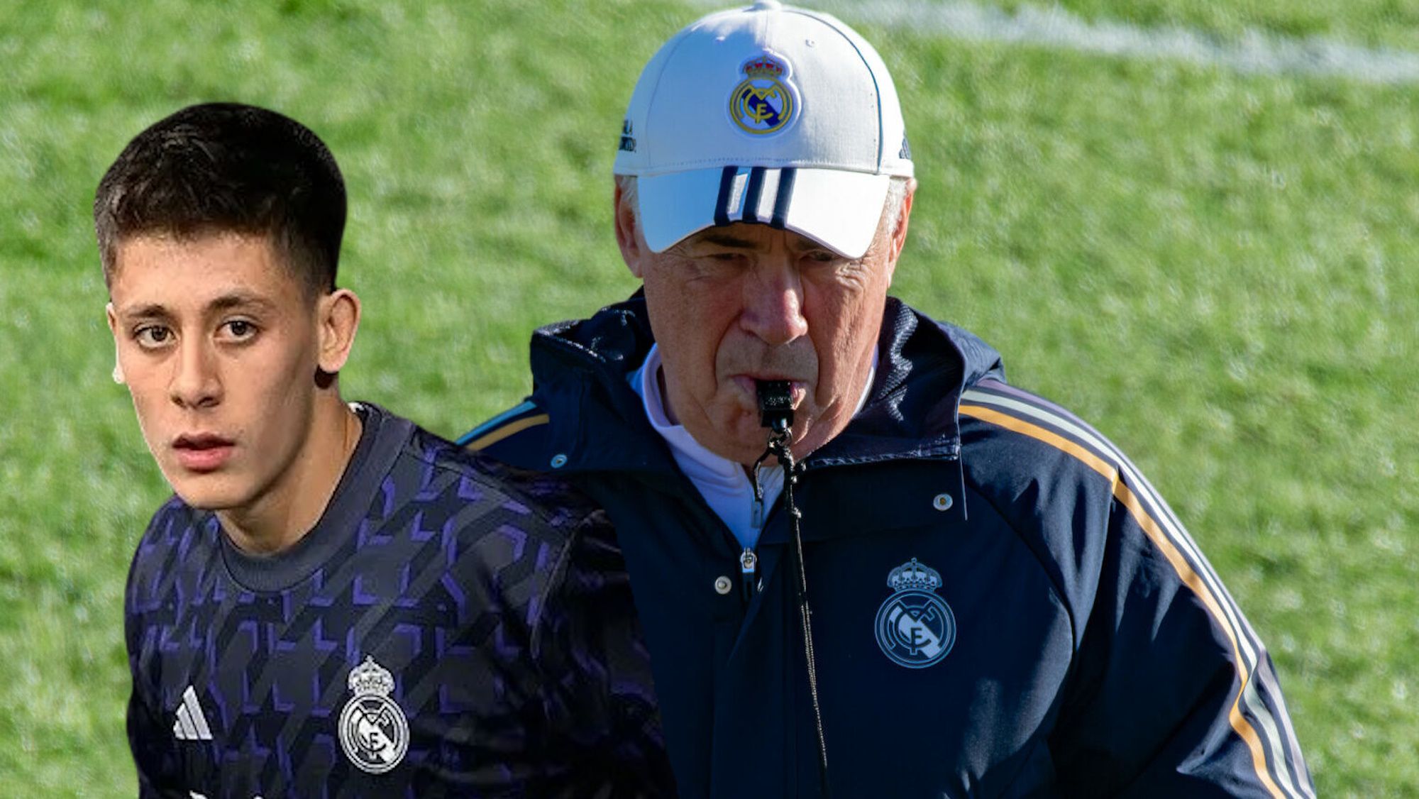 Ancelotti tuvo una charla con Arda Güler y sale a la luz