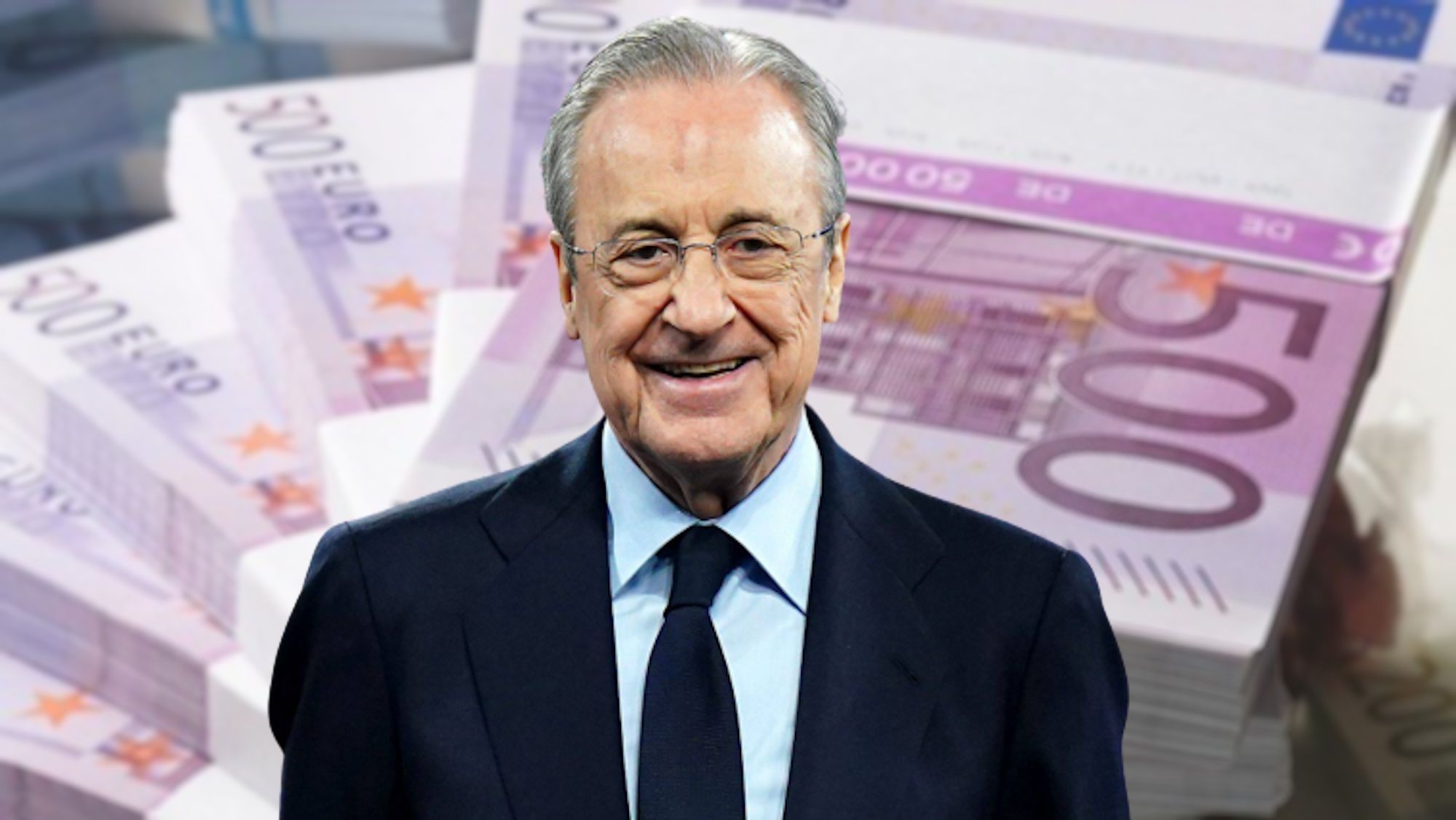 Años ahorrando, pero ahora sí Florentino da un golpe galáctico por el Real Madrid