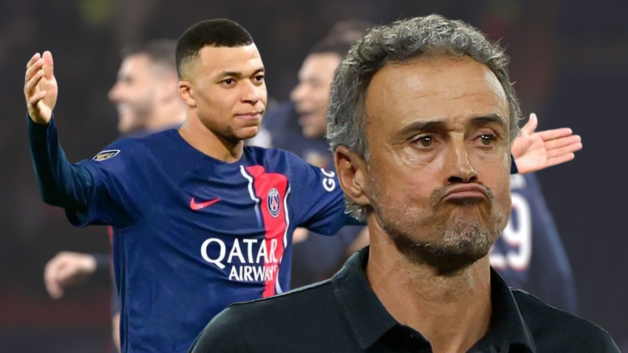 En Francia dan por perdido a Mbappé y Luis Enrique se pronuncia