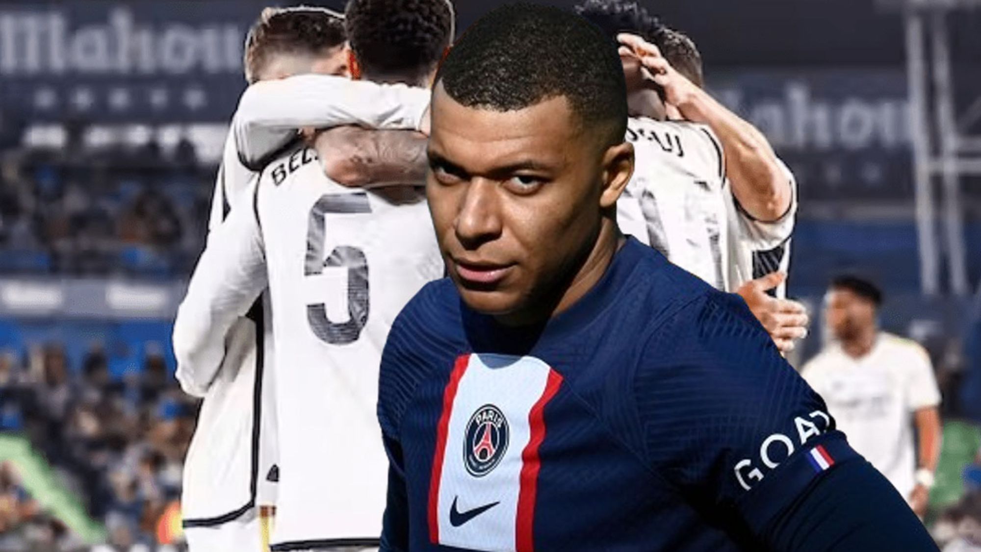 El vestuario del Real Madrid se pronuncia sobre la llegada de Mbappé: "Ahora..."