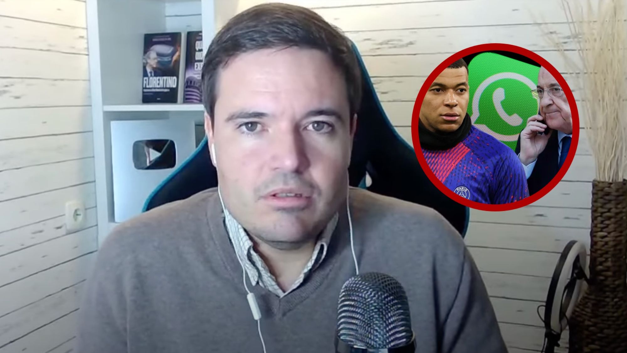 Ramón de Mon saca a luz el ultimátum de Florentino a Mbappé y la respuesta del jugador