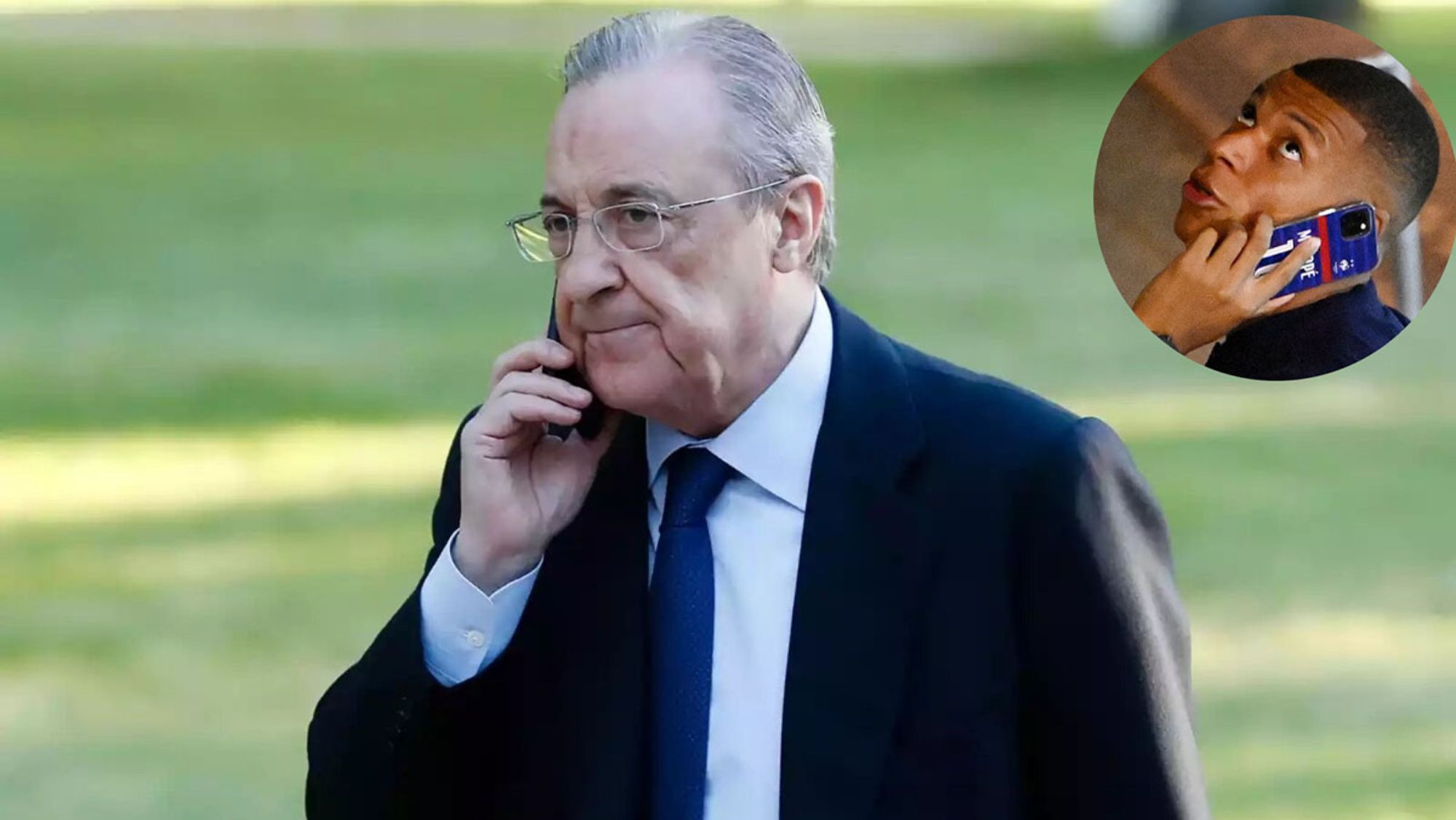 La frase de Florentino Pérez que convenció a Mbappé: "Nosotros ya..."