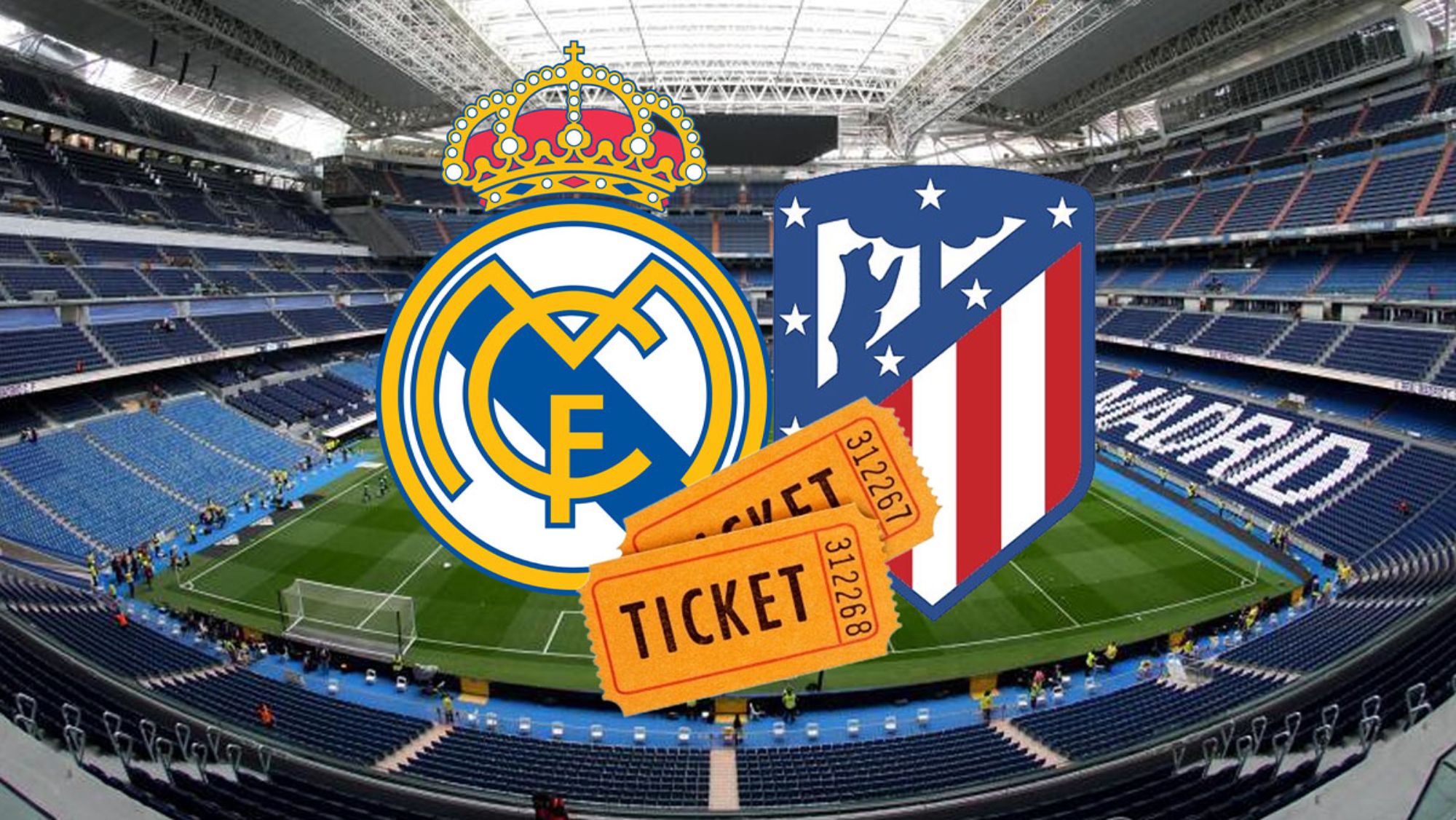 Ya hay precios del Real Madrid - Atlético: lo que cuesta una entrada para el derbi