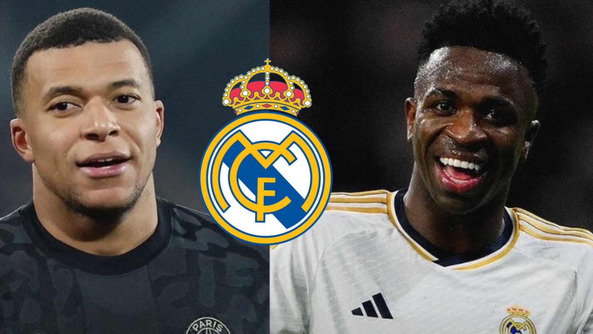 La respuesta de Vinicius tras confirmarse el inminente fichaje de Mbappé: “Me g…”