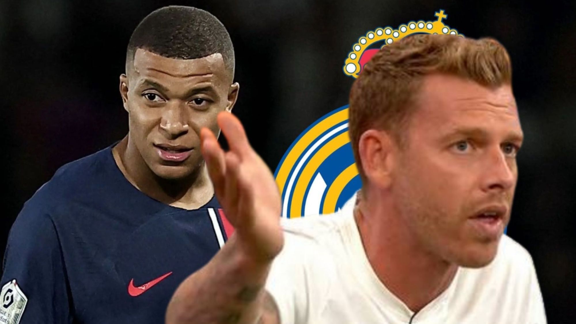 Jota Jordi 'contesta' al fichaje de Mbappé por el Madrid y se lleva un zasca   El mejor...