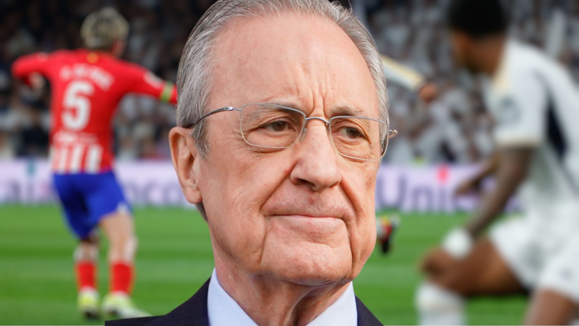 Florentino bajó al vestuario tras el derbi y su cara lo dice todo sale a la luz la foto