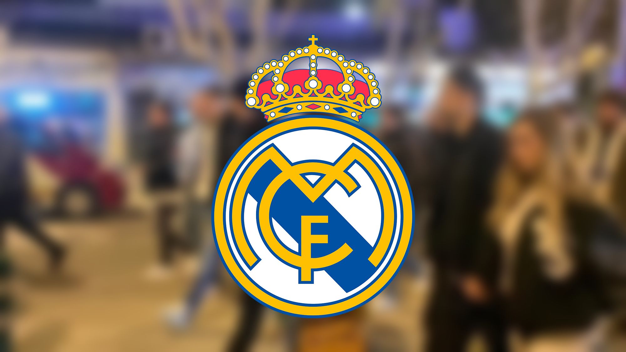 Pillado por sorpresa en el Bernabéu  fue al derbi y le descubren en plena calle