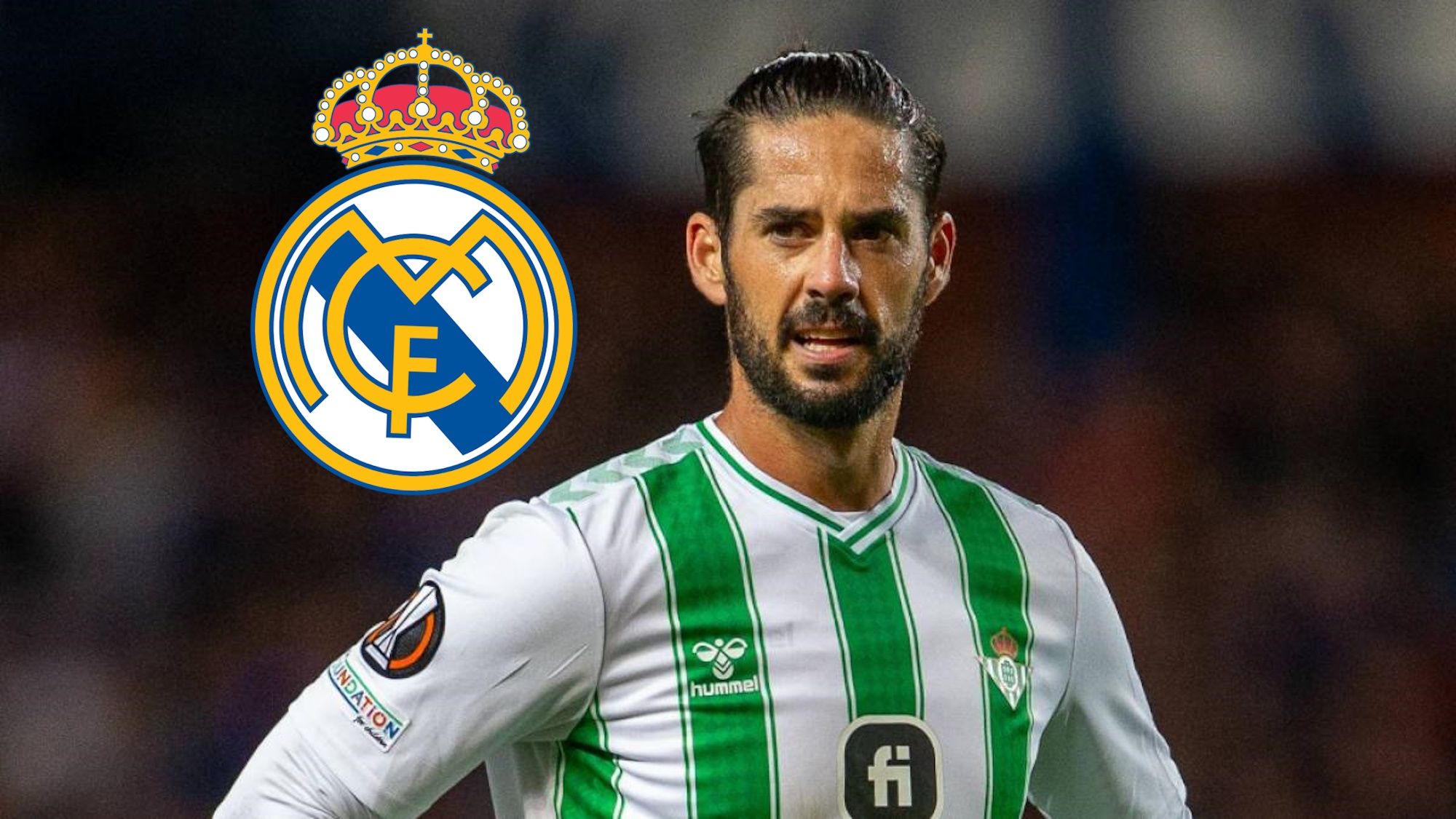 Isco se acuerda del Real Madrid y hace una petición a una de sus máximas leyendas