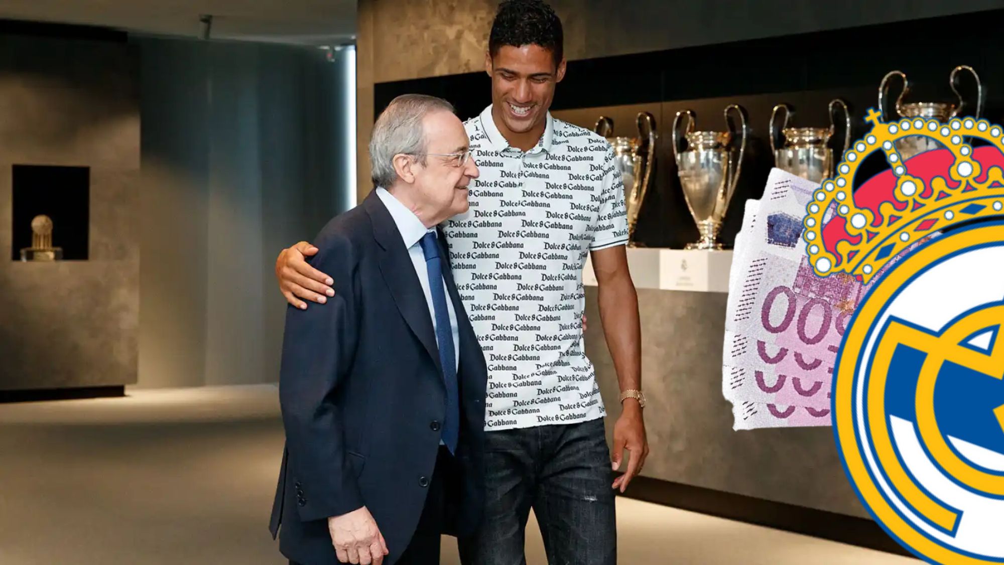 Varane pide volver: el crack que el Real Madrid tiene casi atado para este verano