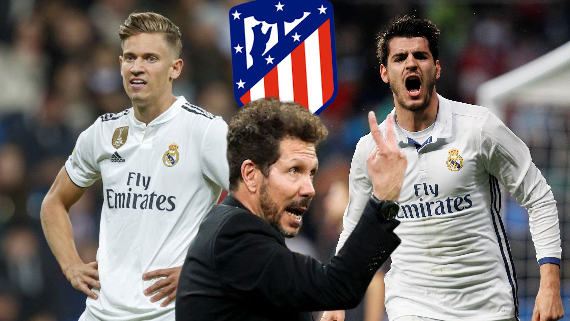 Tras Llorente y Morata, puede darse otra fuga del Madrid al Atlético Simeone lo quiere