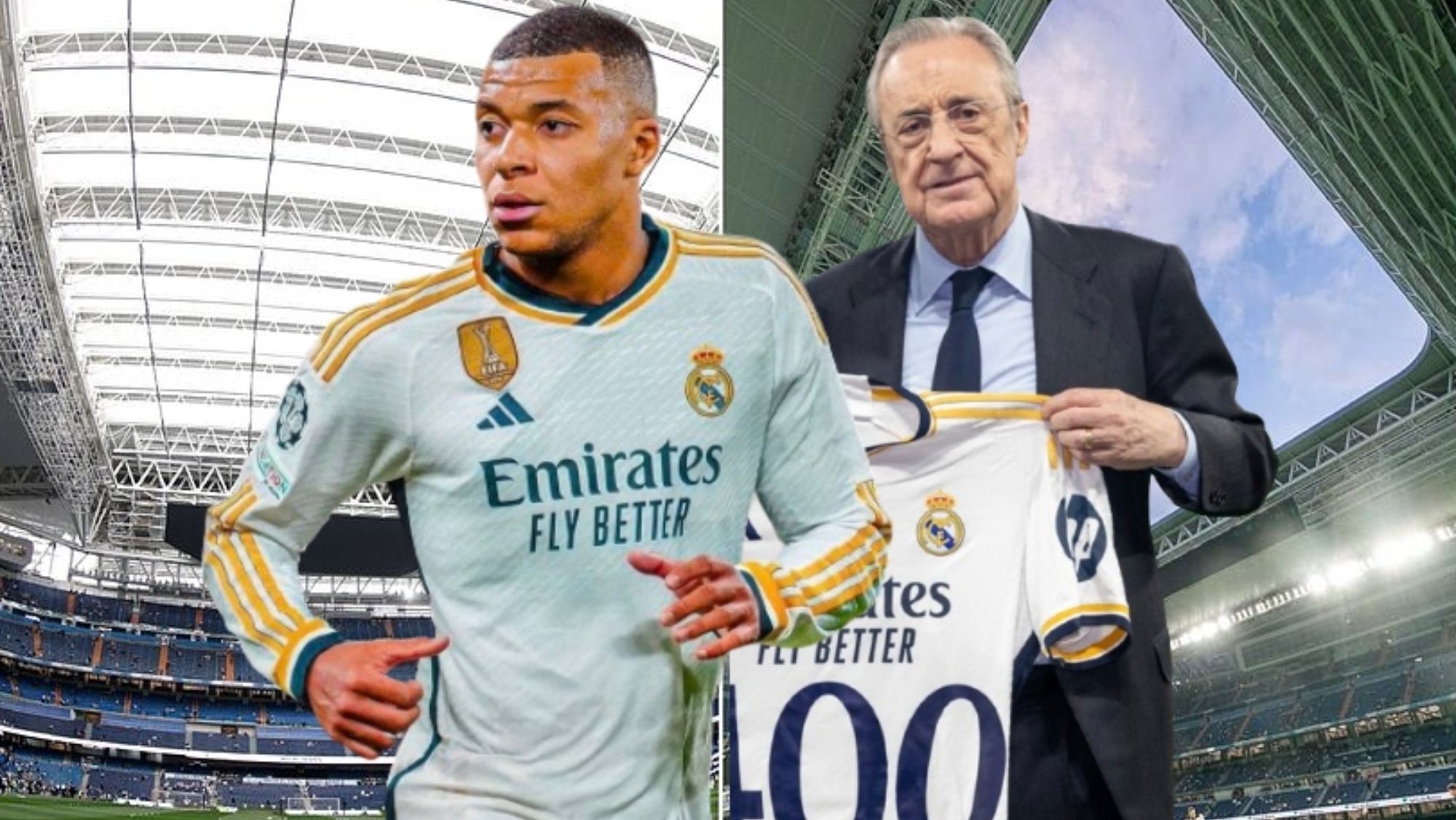 Ni Mbappé, ni Vinicius: el protegido que Florentino no venderá ni por 100 'kilos'