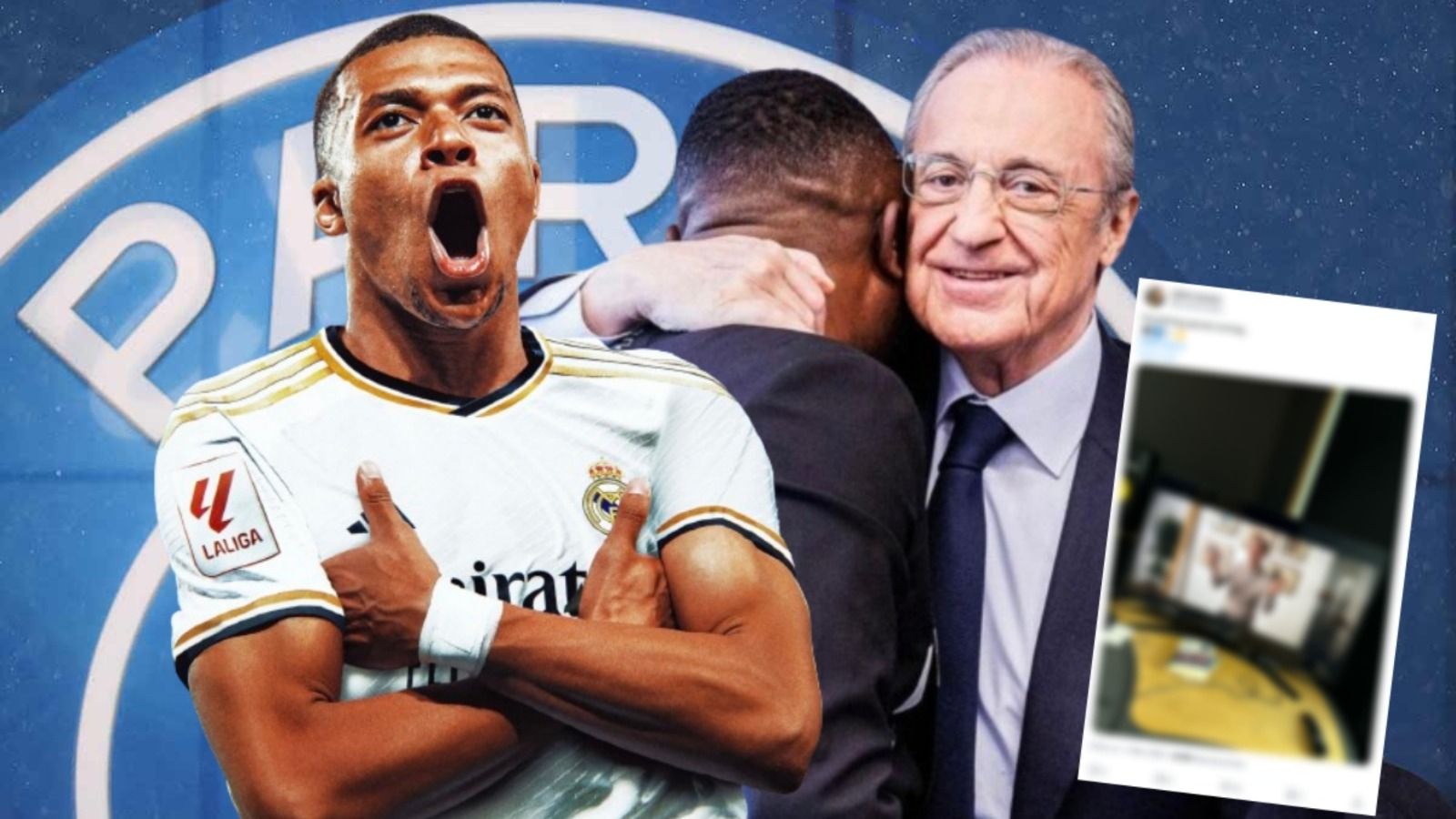 Sale a la luz la imagen: Mbappé va a anunciar su fichaje con este documental