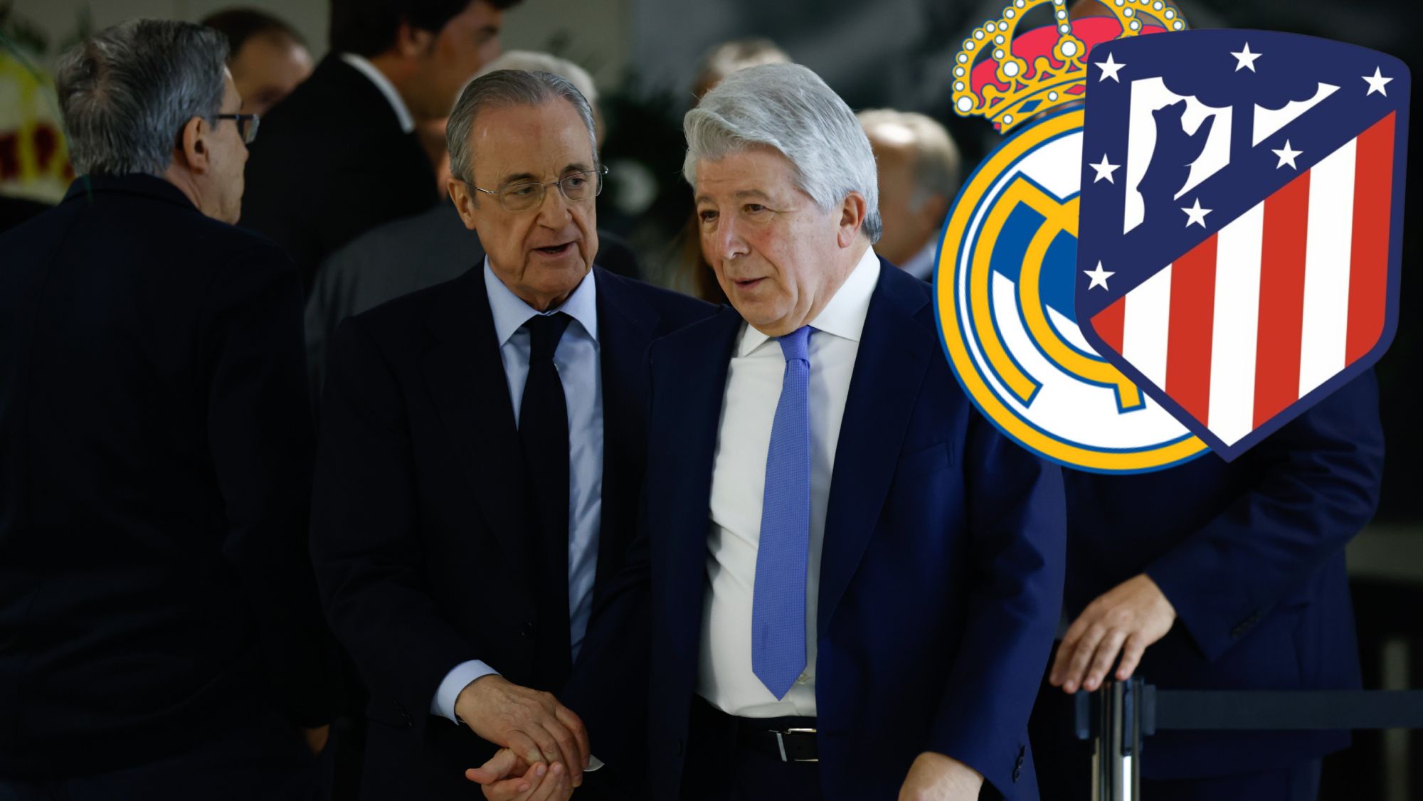 La respuesta de Florentino sobre su posible fuga al Atlético de Madrid: "No  q..."