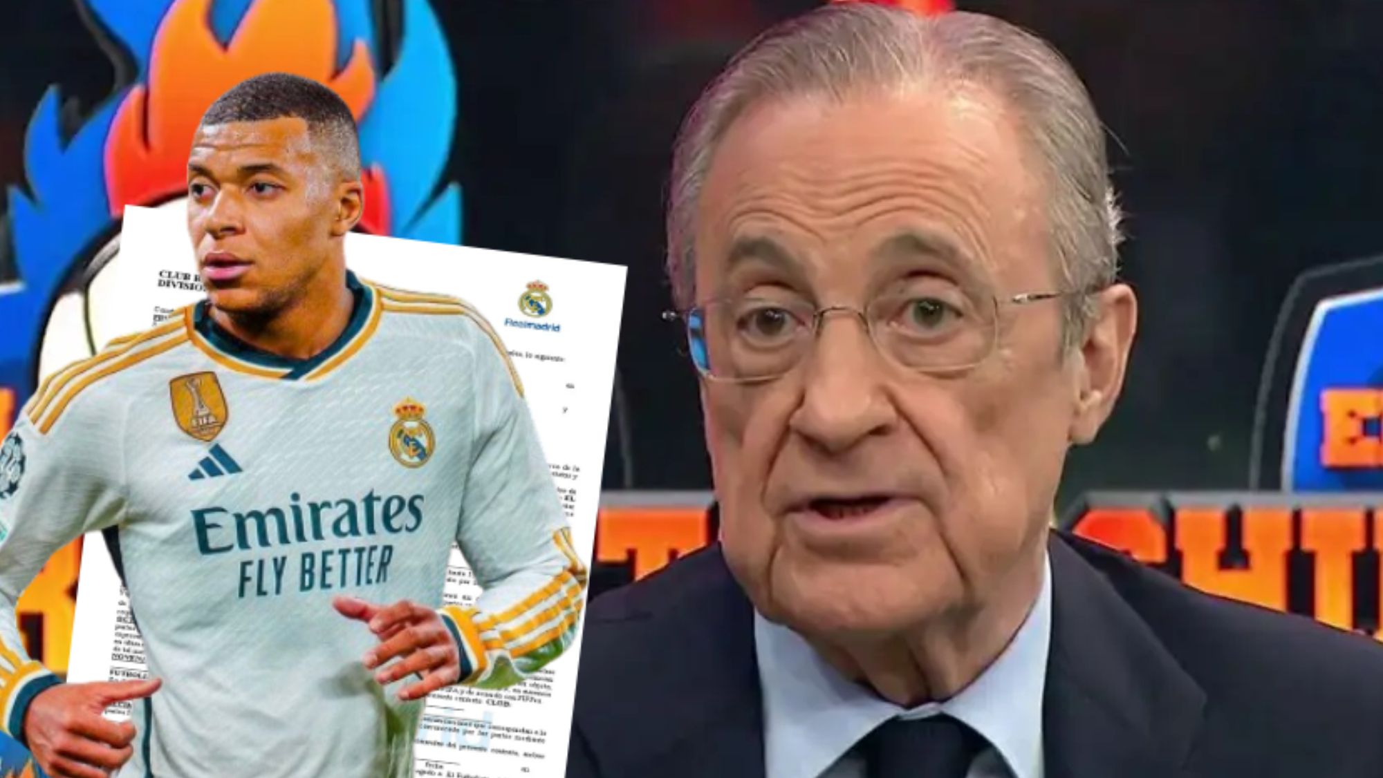 Las condiciones de Florentino que ha aceptado Mbappé: impensables hace un año