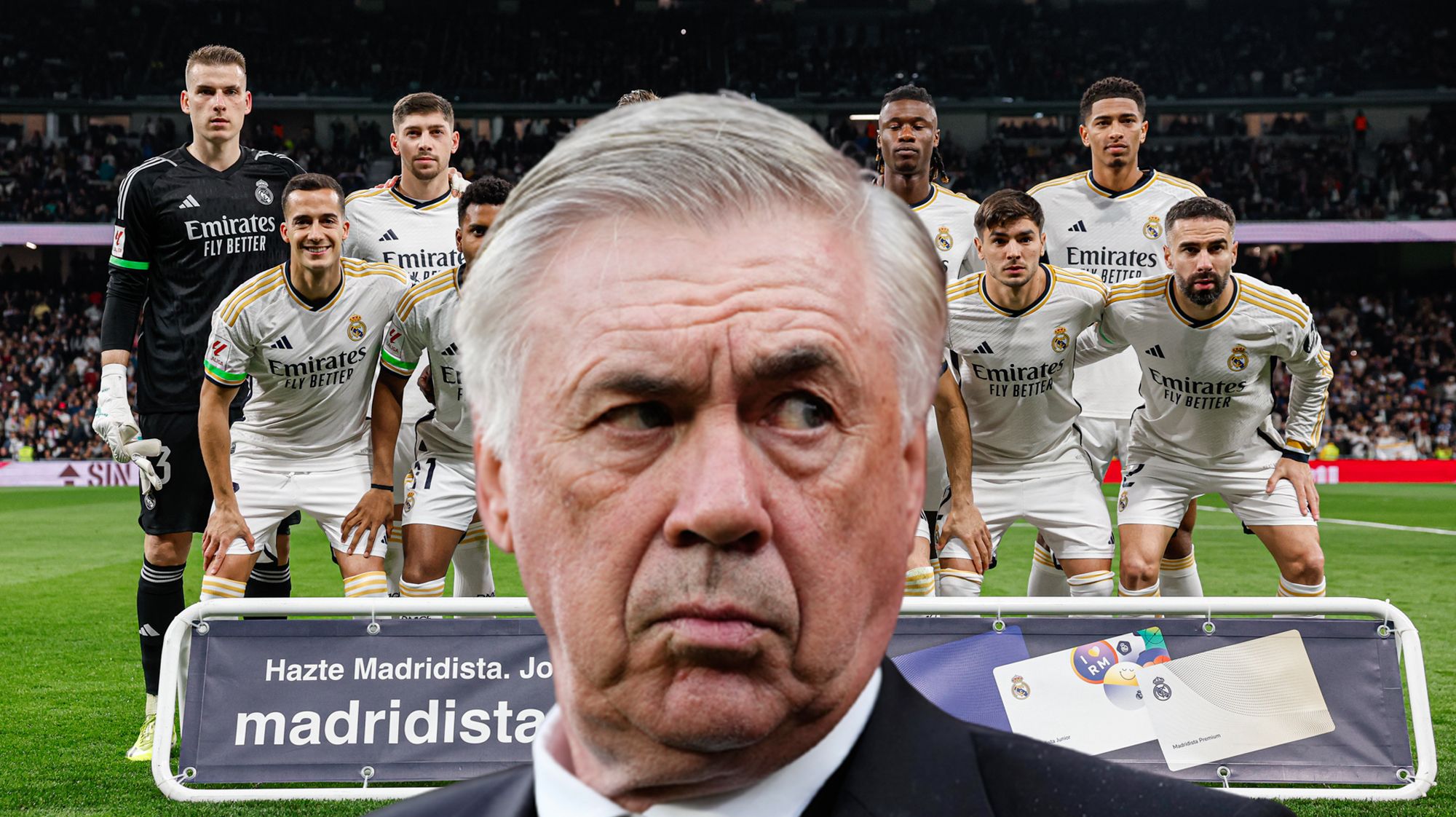 Ancelotti, K.O: las 2 nuevas bajas que pueden dejar tocado al Real Madrid contra el Girona