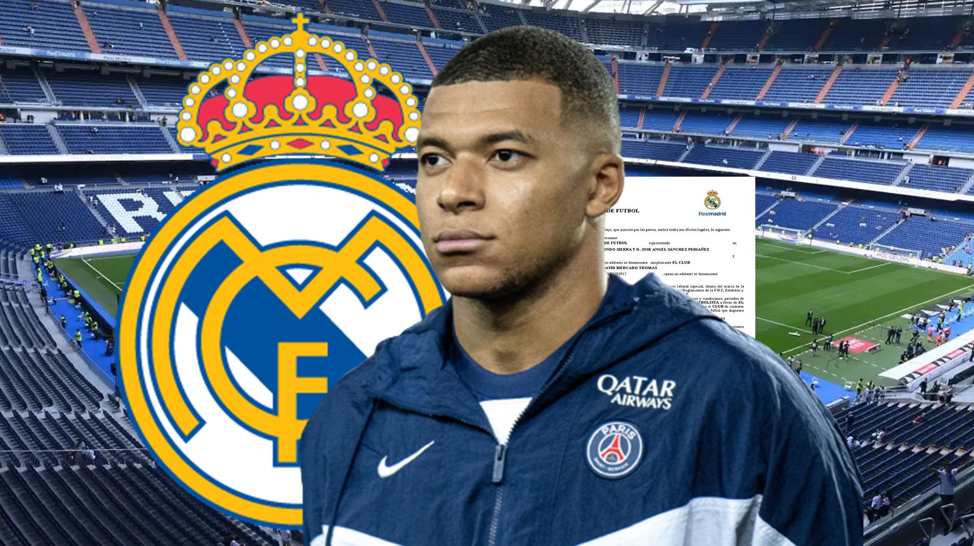 Mbappé Ok A Los Derechos De Imagen El Informe Que Le Enseña El Real