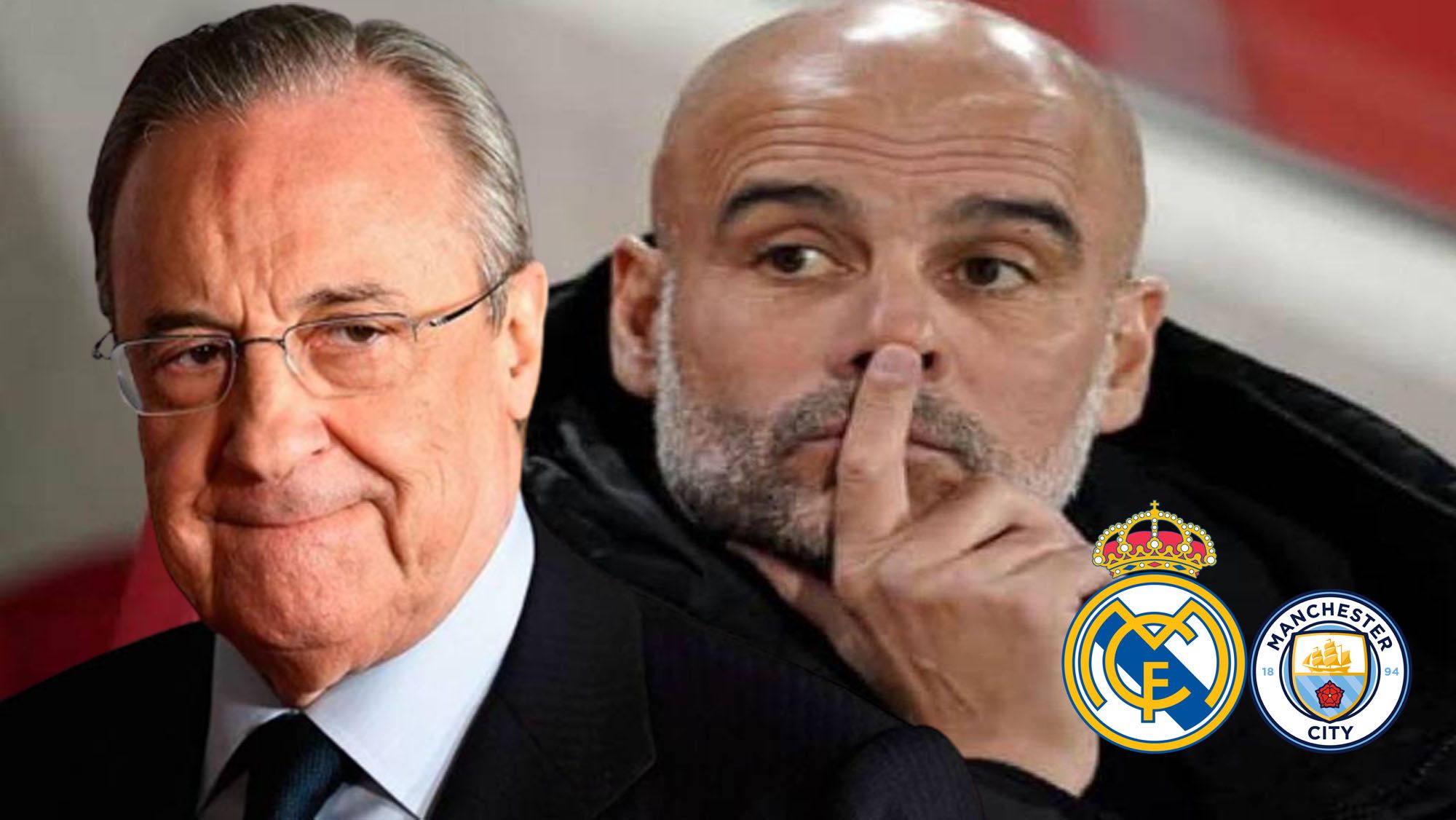 Guardiola intenta sabotear el sueño de Florentino: oferta del City hasta 2027