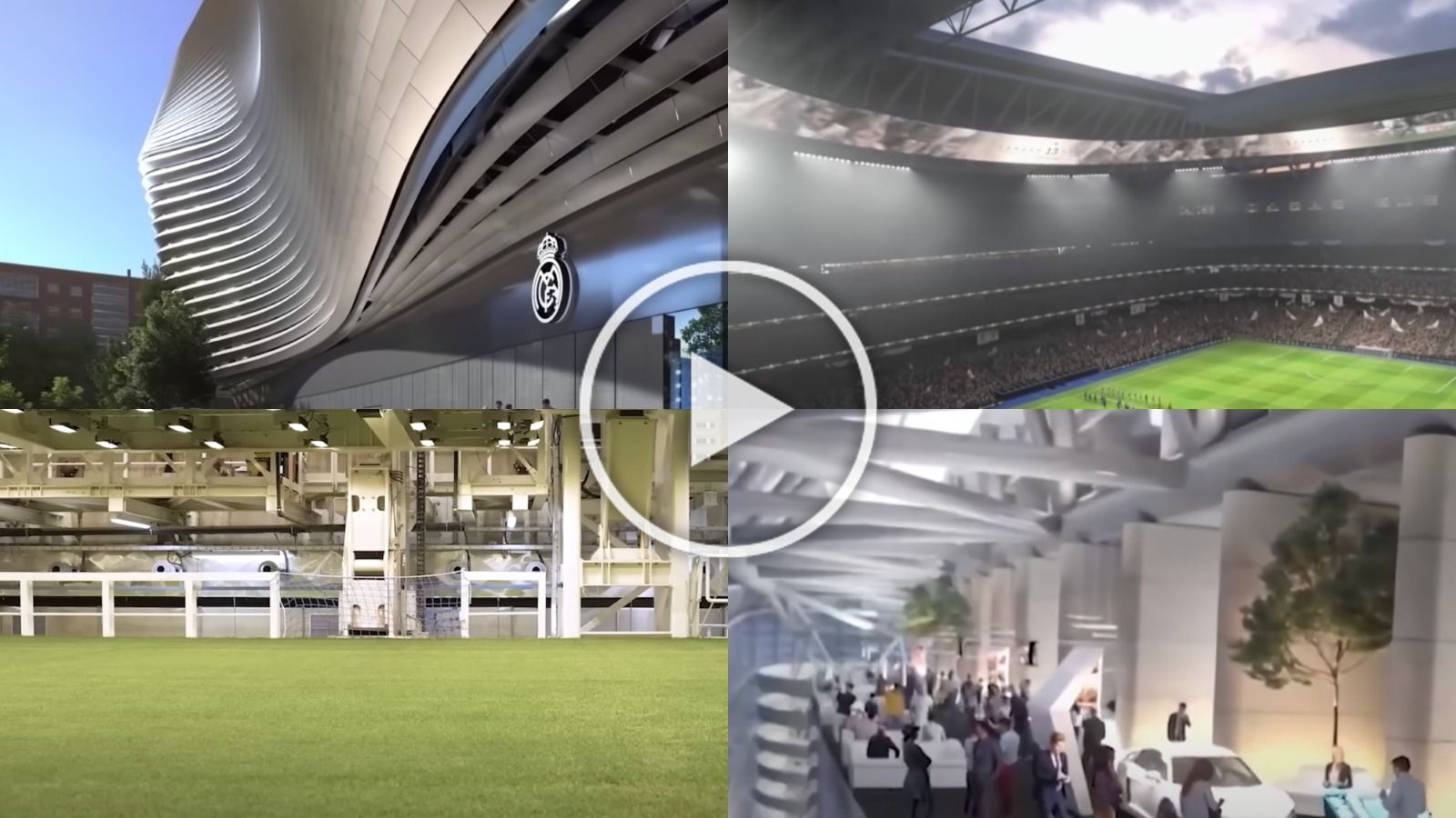 Todos los detalles del nuevo Estadio Santiago Bernabéu
