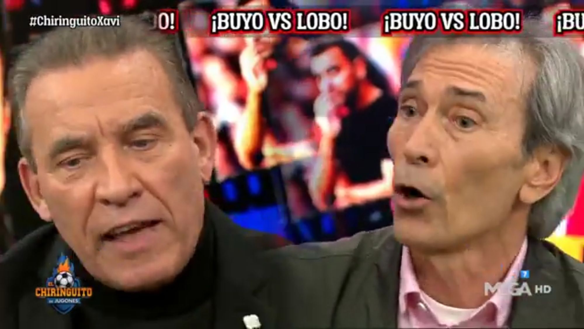 Paco Buyo se engancha a gritos con Lobo Carrasco y se lía en El Chiringuito: "Tú no eres..."