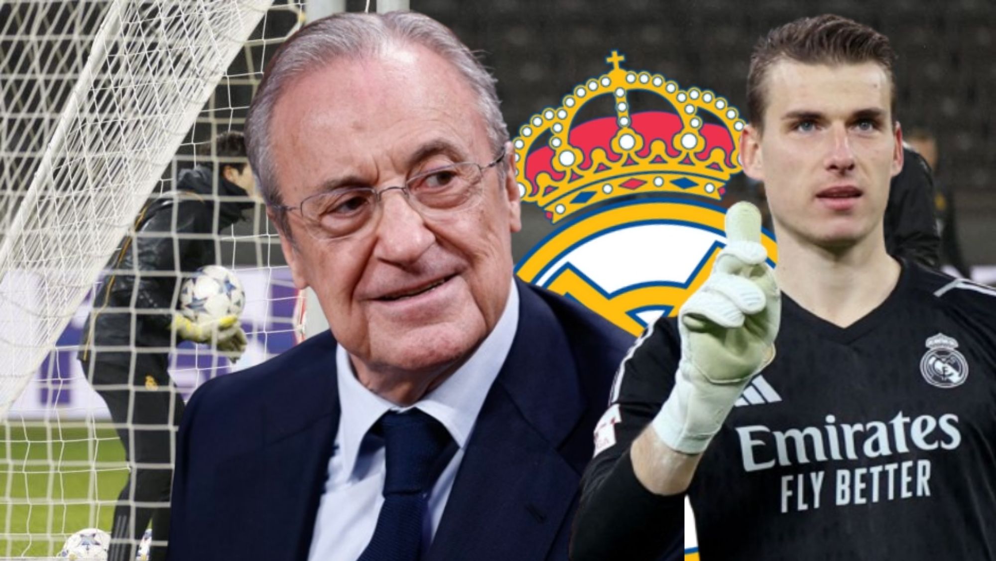 Lunin se pronuncia sobre su salida del Real Madrid a final de temporada: "Mi f..."