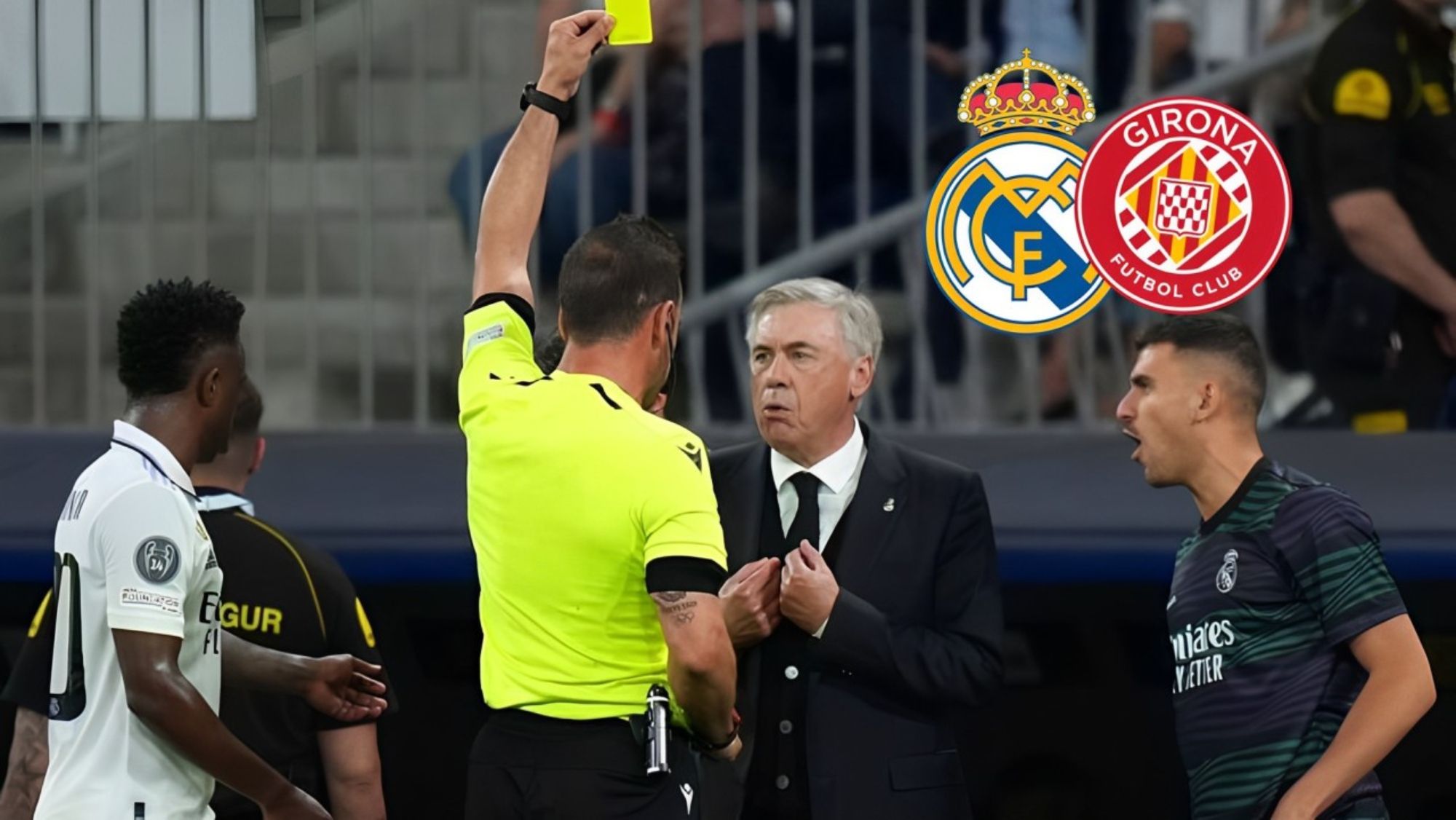 Arbitro real madrid girona