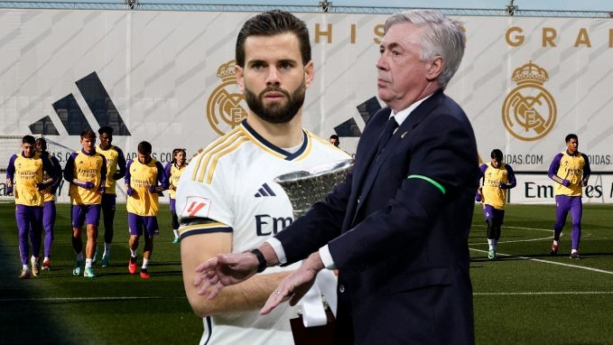 Nacho, adiós y se lo dijo en la cara a Ancelotti esta semana: "Míster, lo siento..."