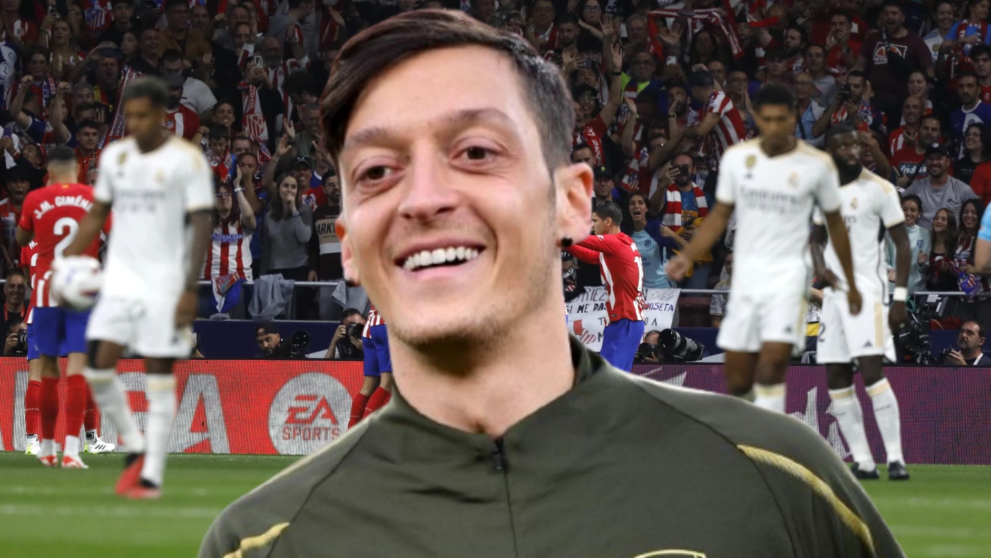 El monumental zasca de Özil al Atlético de Simeone que es lo más visto: "Van a j..."