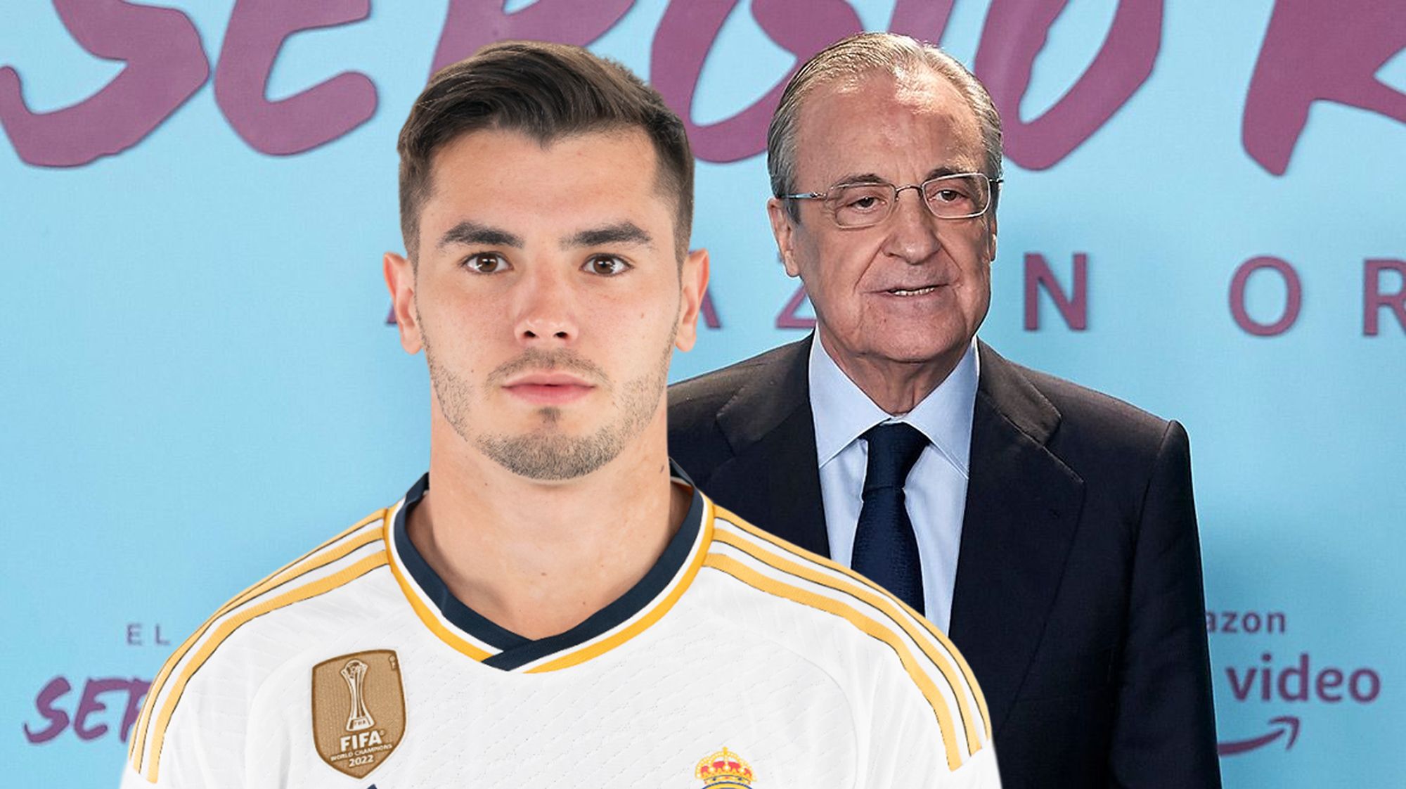 La reacción de Florentino tras el ofertón al Real Madrid por Brahim Díaz