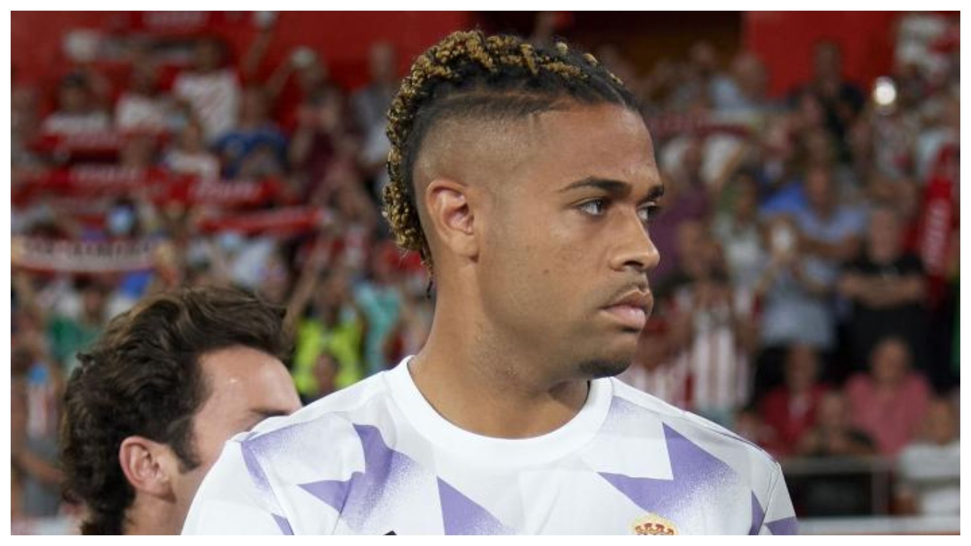 Mariano Díaz en el banquillo