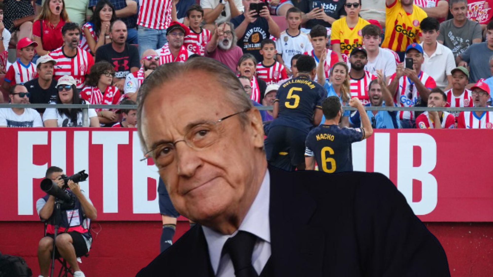 Florentino estará muy atento